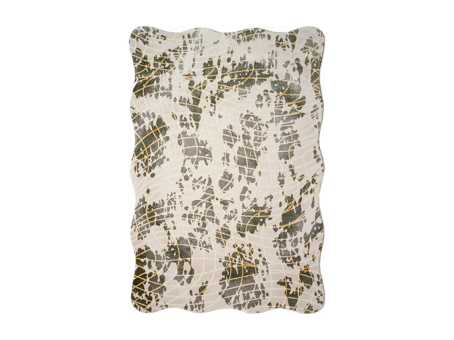 Tappeto 160x230 beige Royal Orb