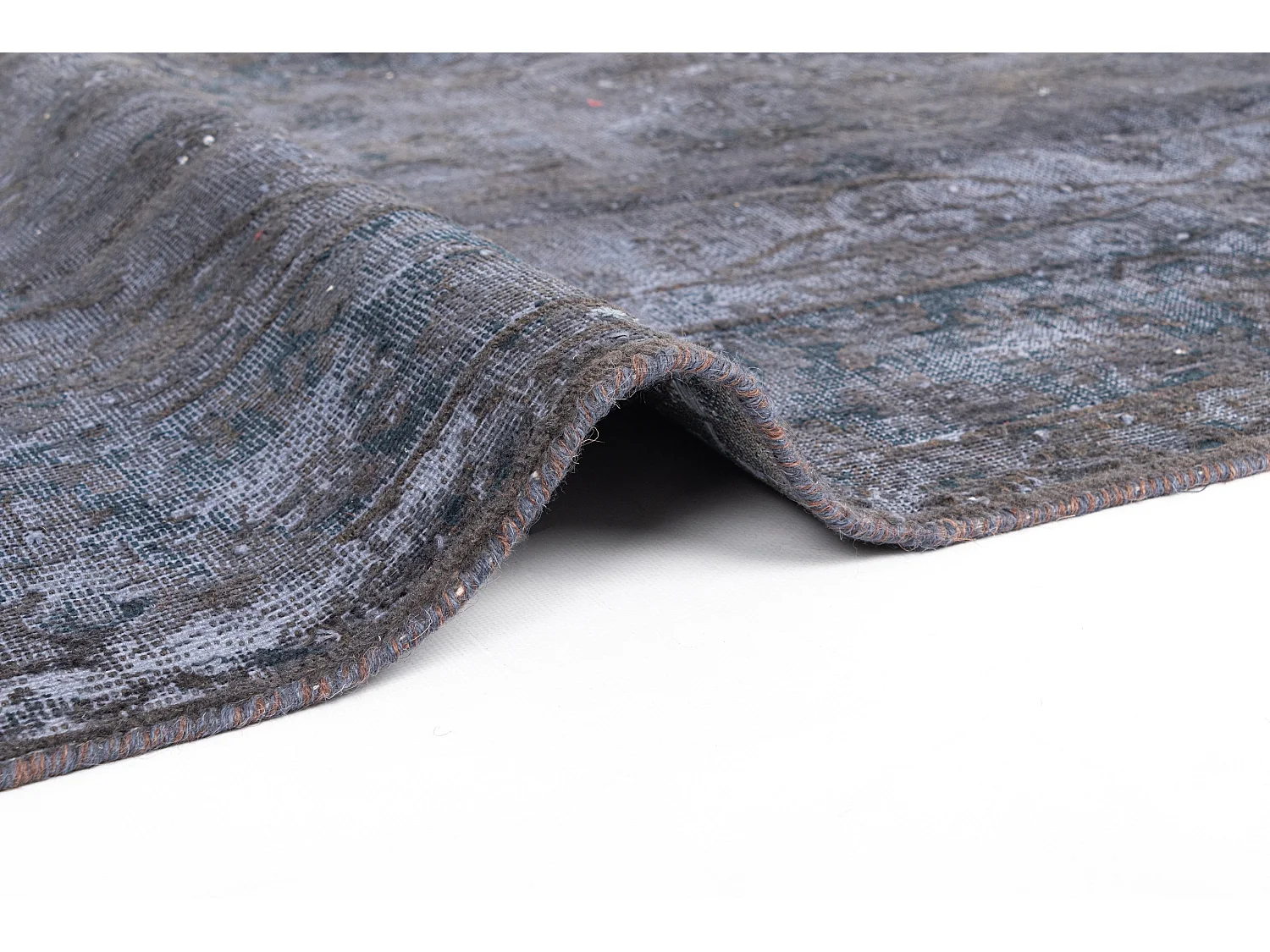 Tappeto in lana 168x255 grigio Vintage Royal