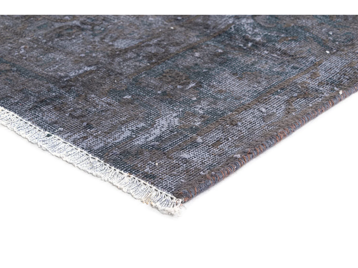 Tappeto in lana 168x255 grigio Vintage Royal