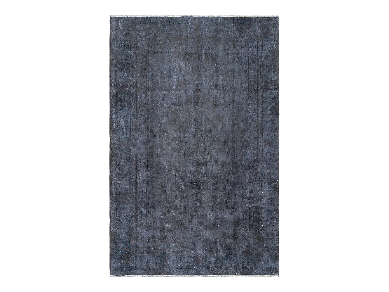 Tapis de laine 168x255 gris Vintage Royal