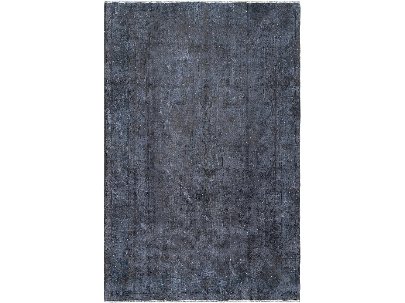 Wollteppich 168x255 Grau Vintage Royal