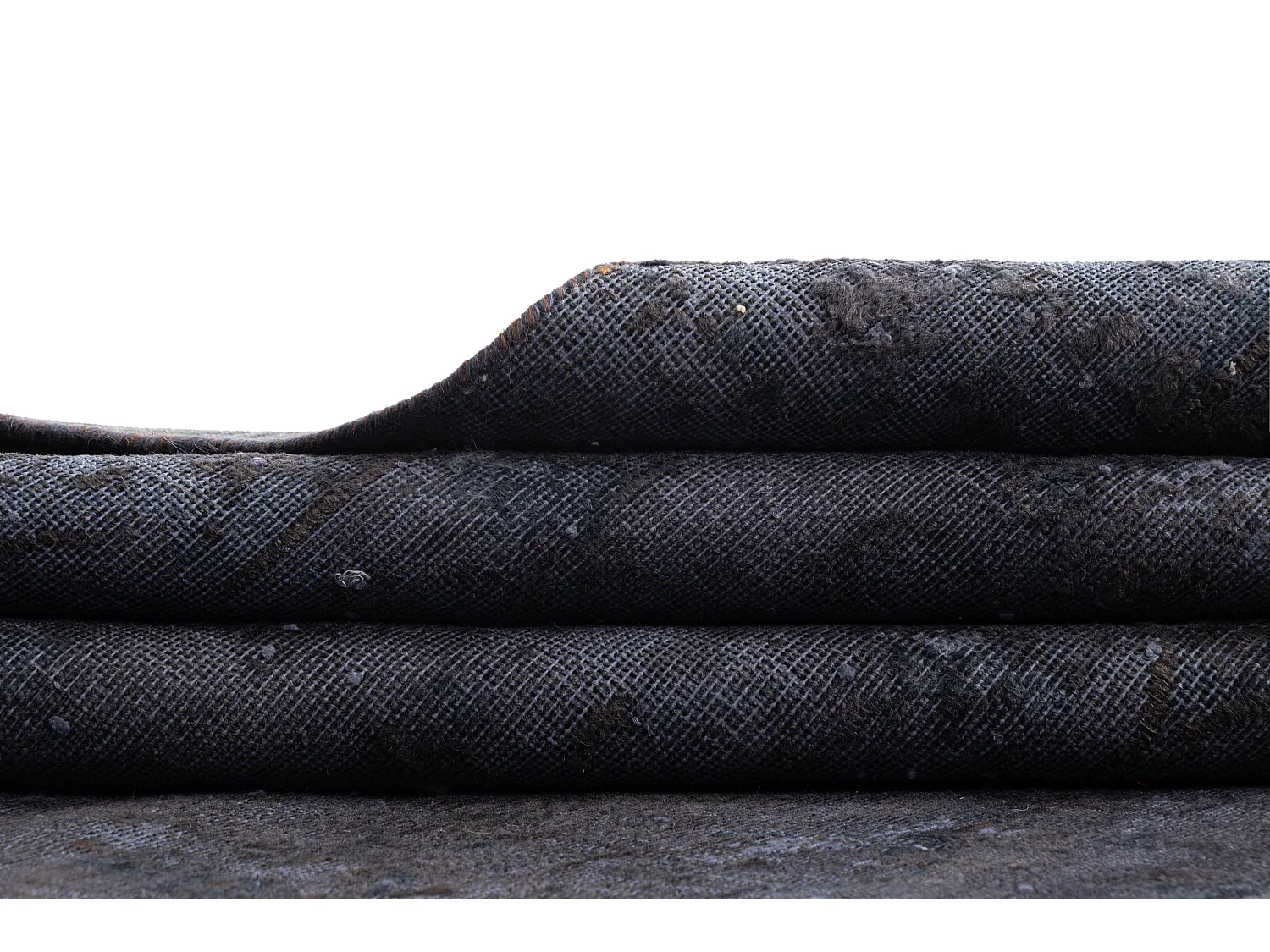 Wollteppich 168x255 Grau Vintage Royal