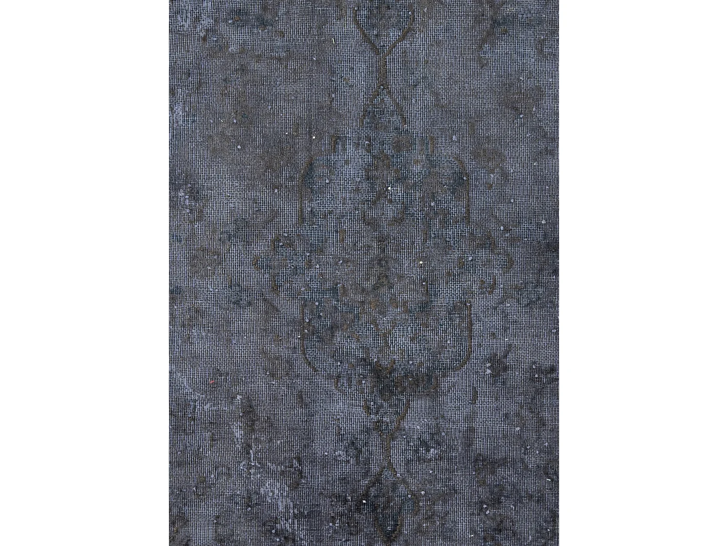 Wollteppich 168x255 Grau Vintage Royal