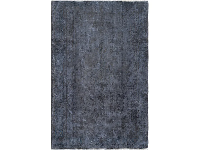 Tapis de laine 168x255 gris Vintage Royal