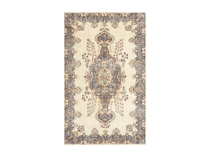 Tapis de laine 163x267 beige Ultra Vintage