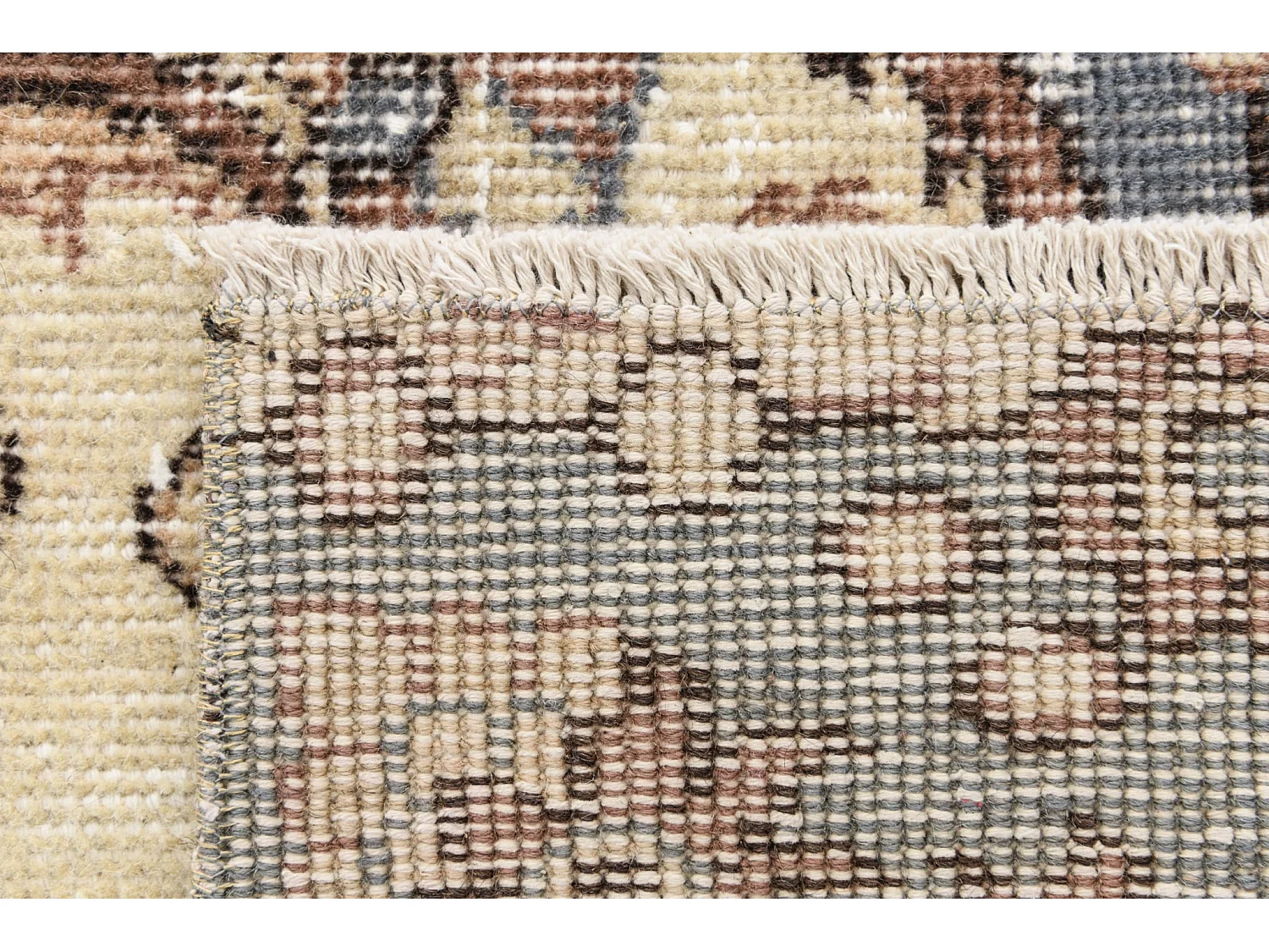 Tapis de laine 163x267 beige Ultra Vintage