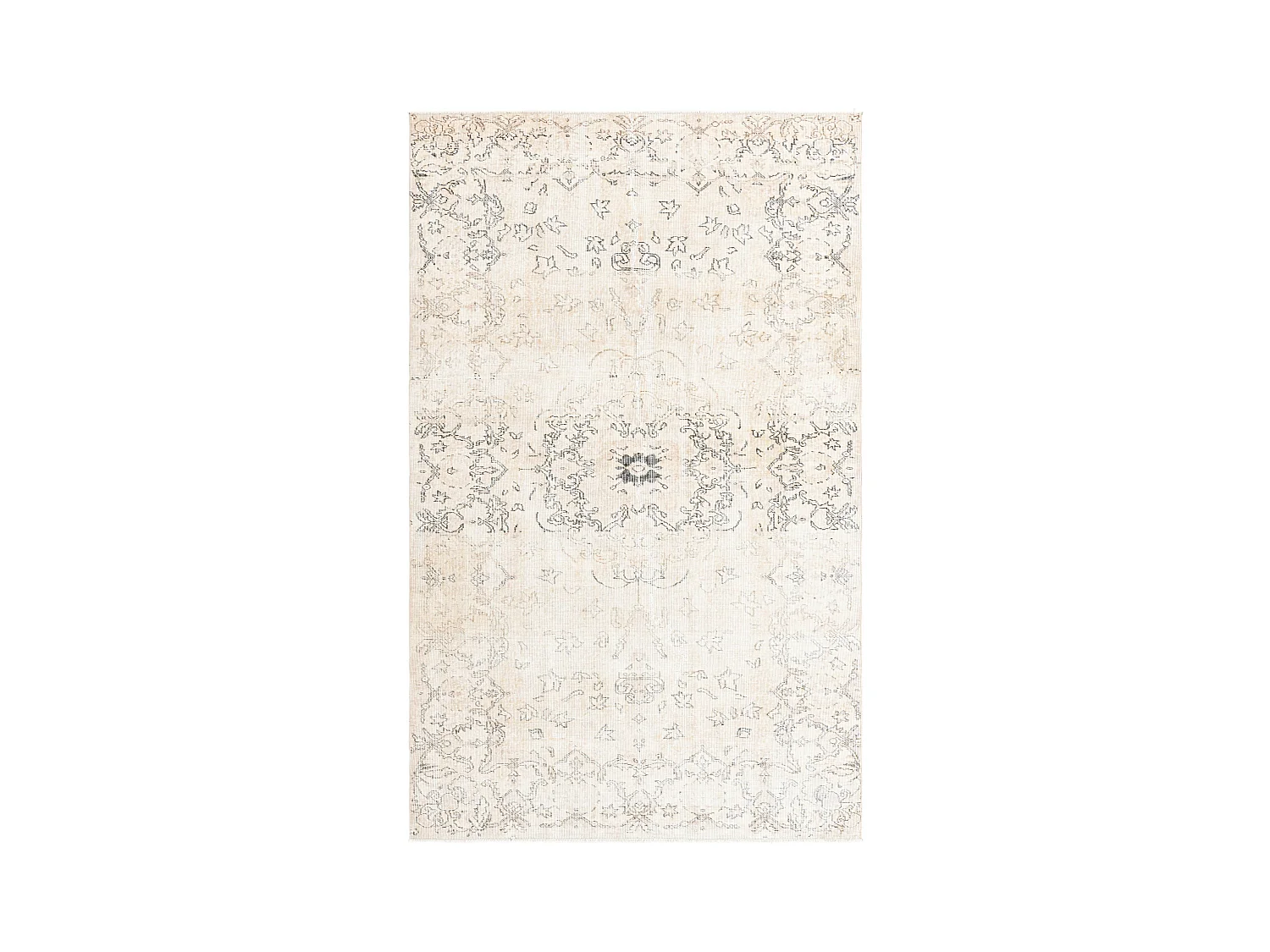 Tapis de laine 165x269 brun Ultra Vintage