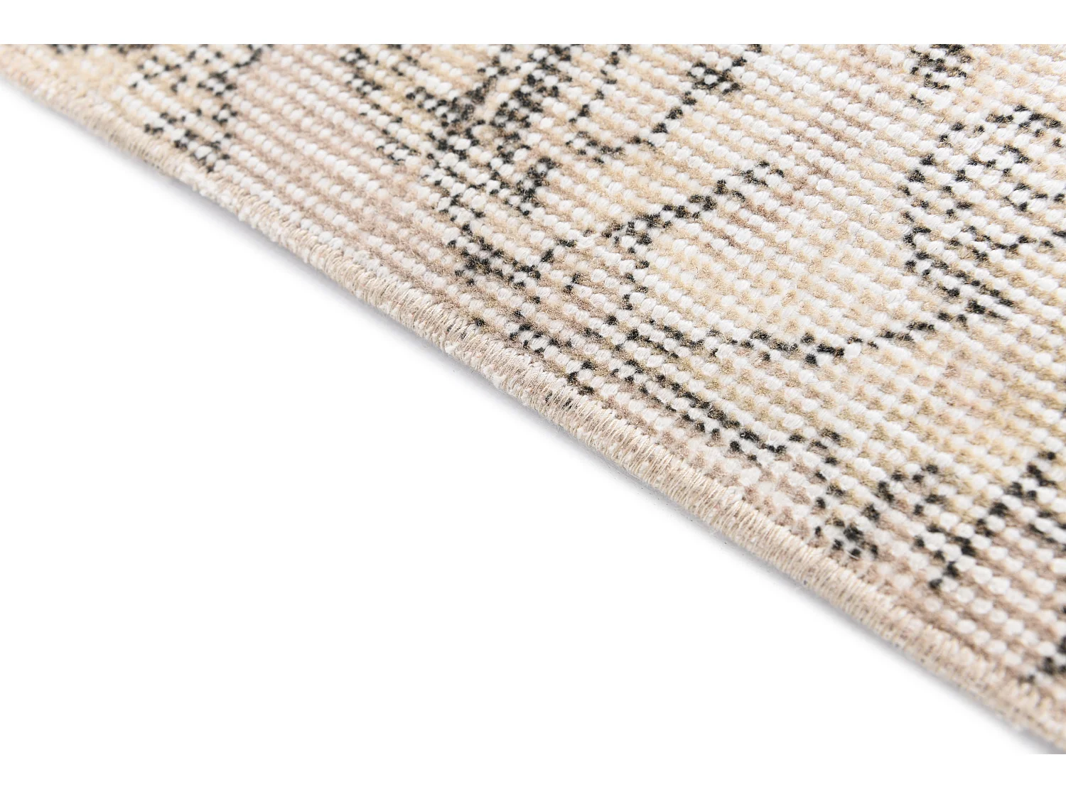 Tapis de laine 165x269 brun Ultra Vintage