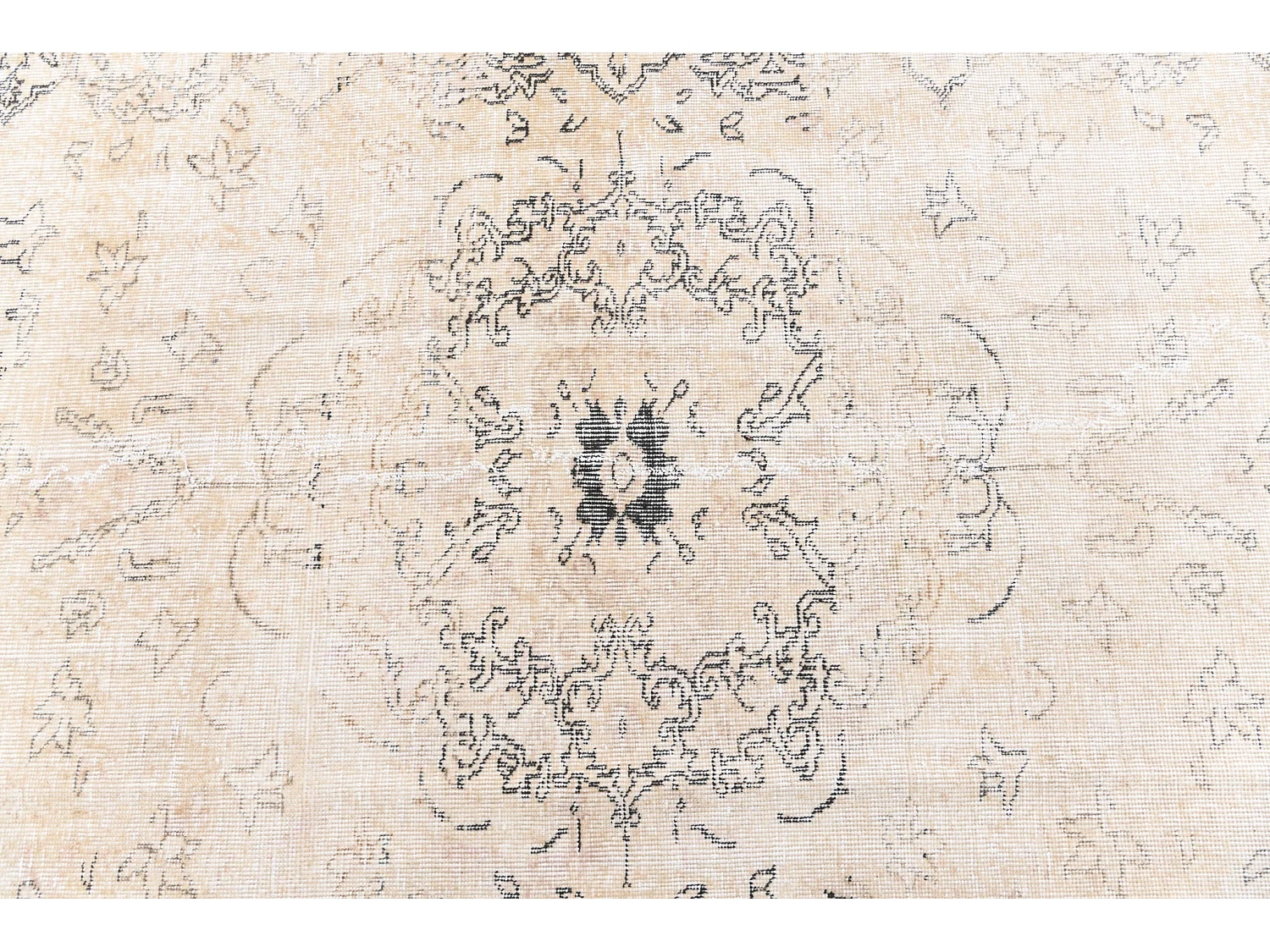 Tapis de laine 165x269 brun Ultra Vintage