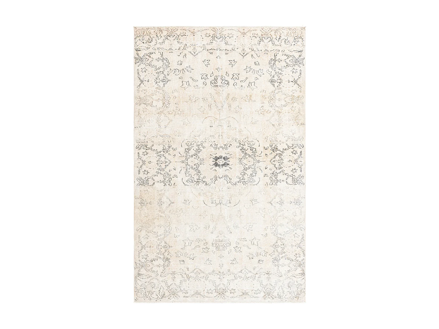 Tapis de laine 165x269 brun Ultra Vintage