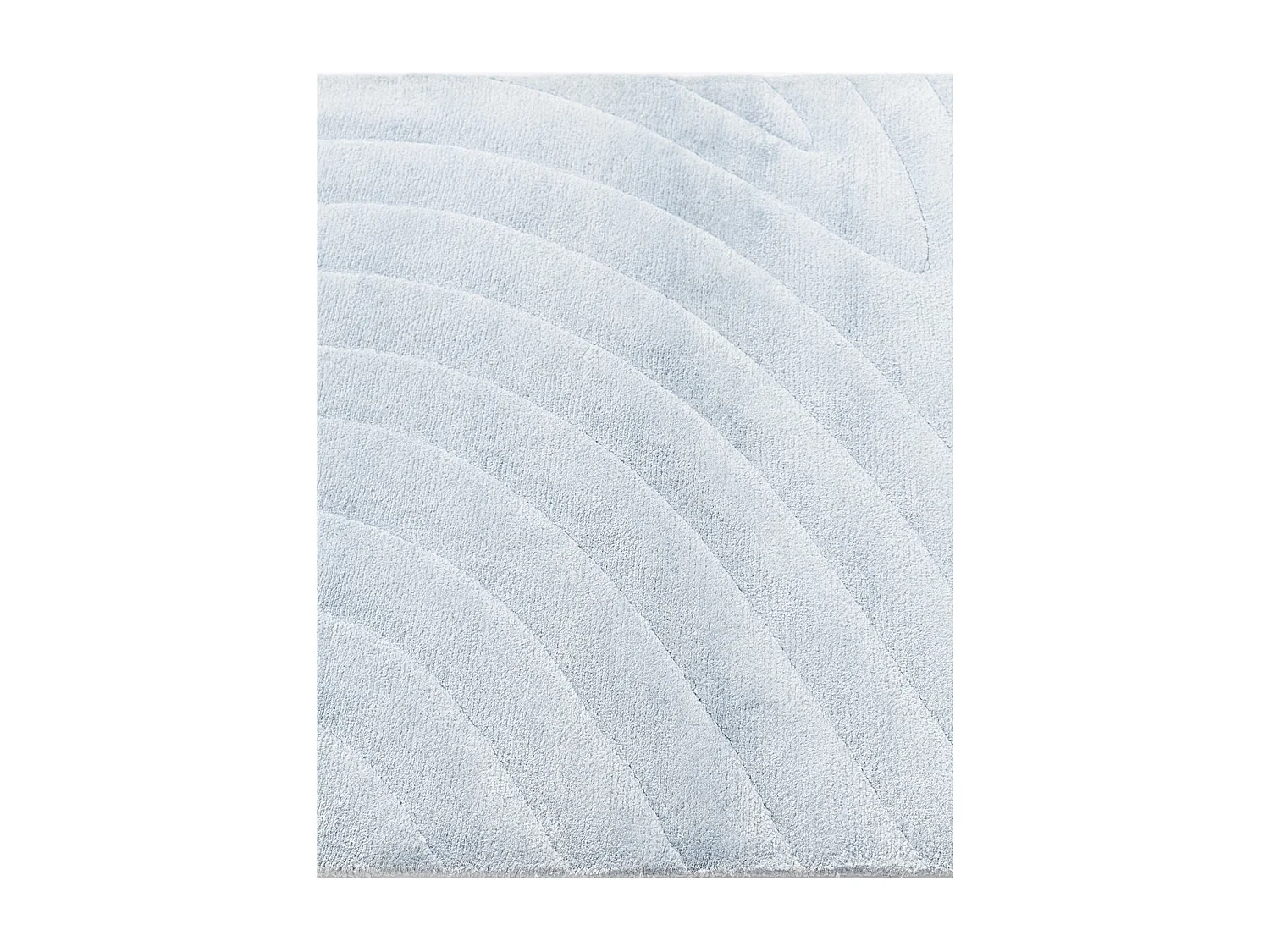 Tappeto per corridoio in lana 84x300 blu Darya