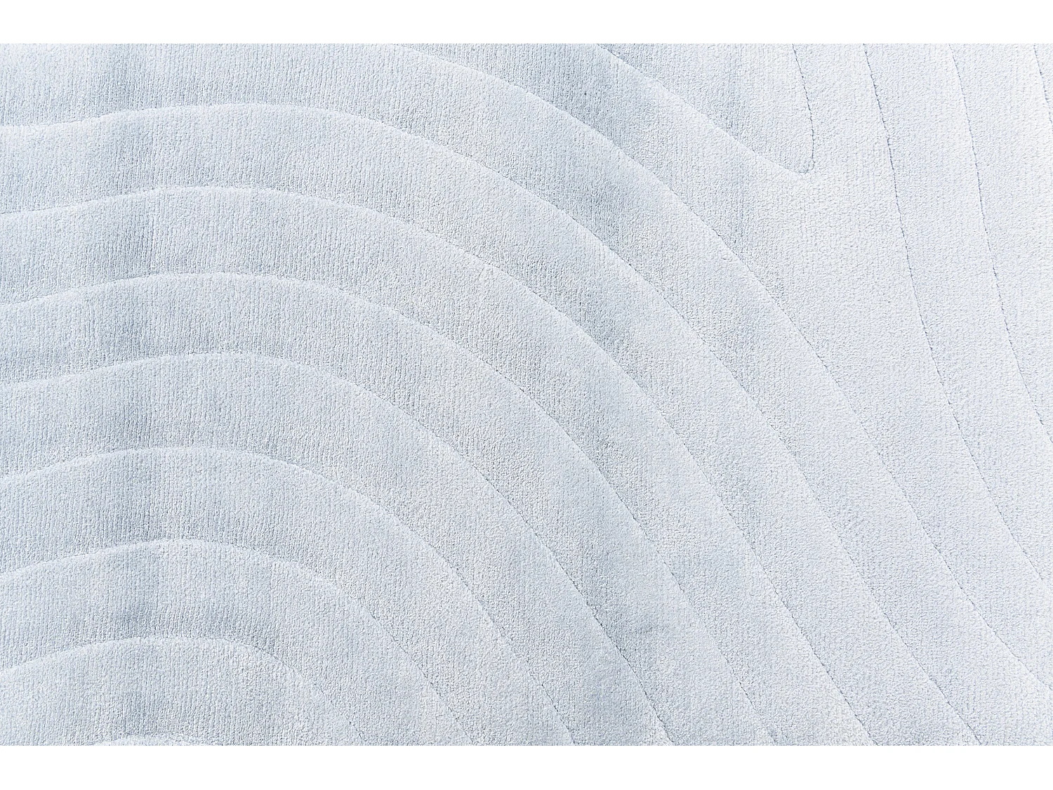 Tappeto per corridoio in lana 84x300 blu Darya