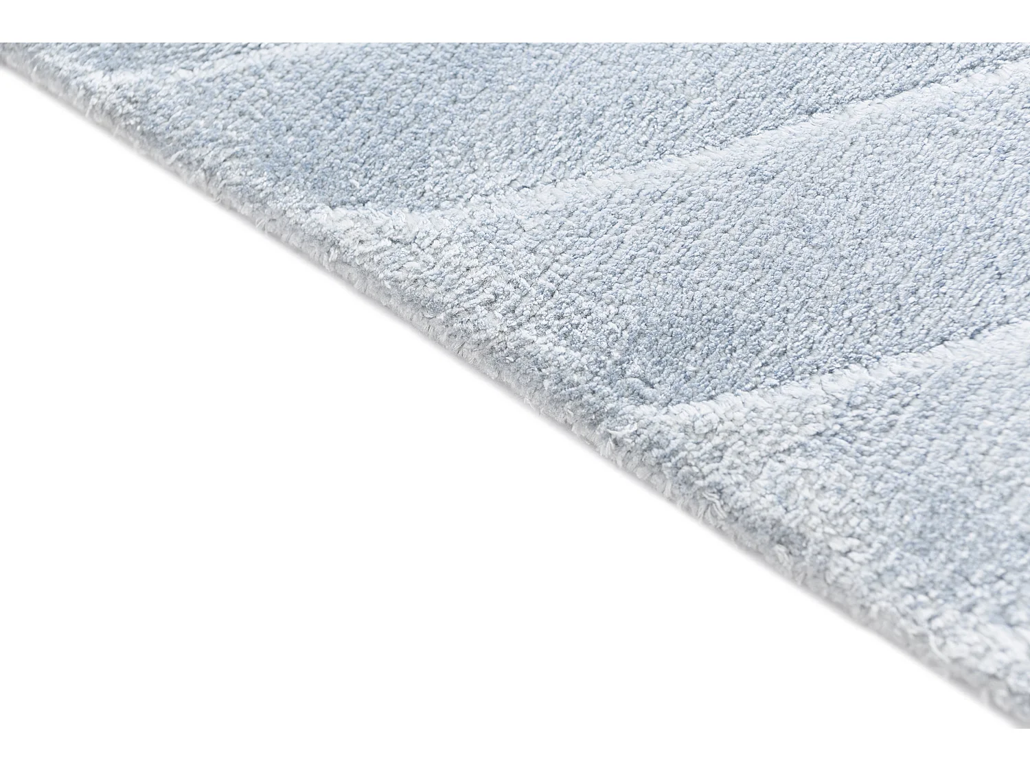 Tappeto per corridoio in lana 84x300 blu Darya