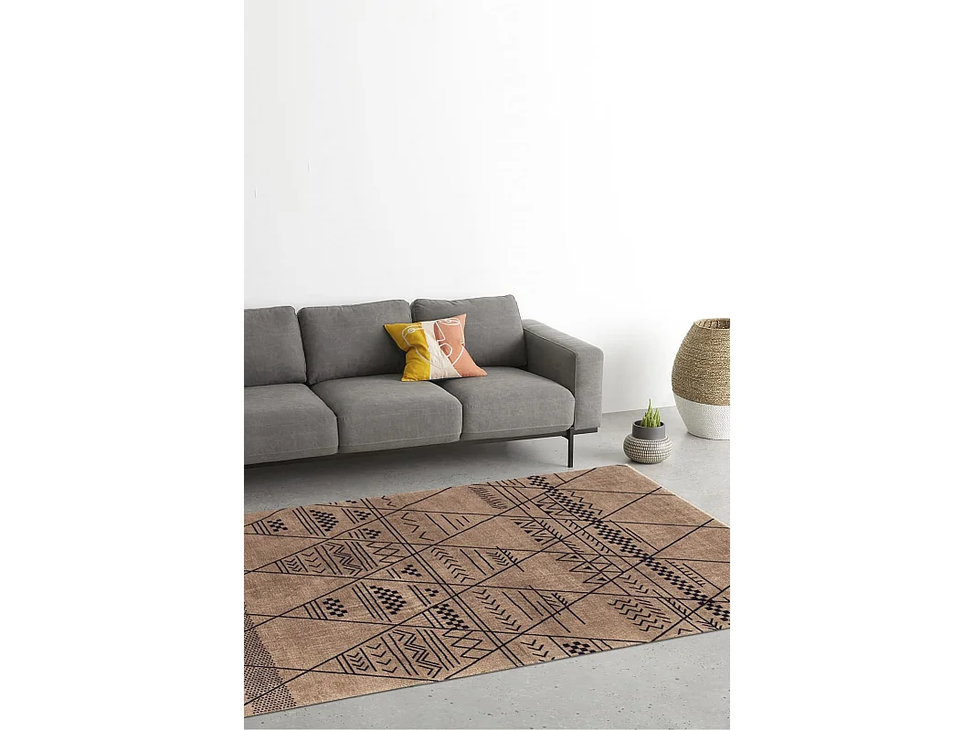 Teppich 125x185 Beige Kriens Maya