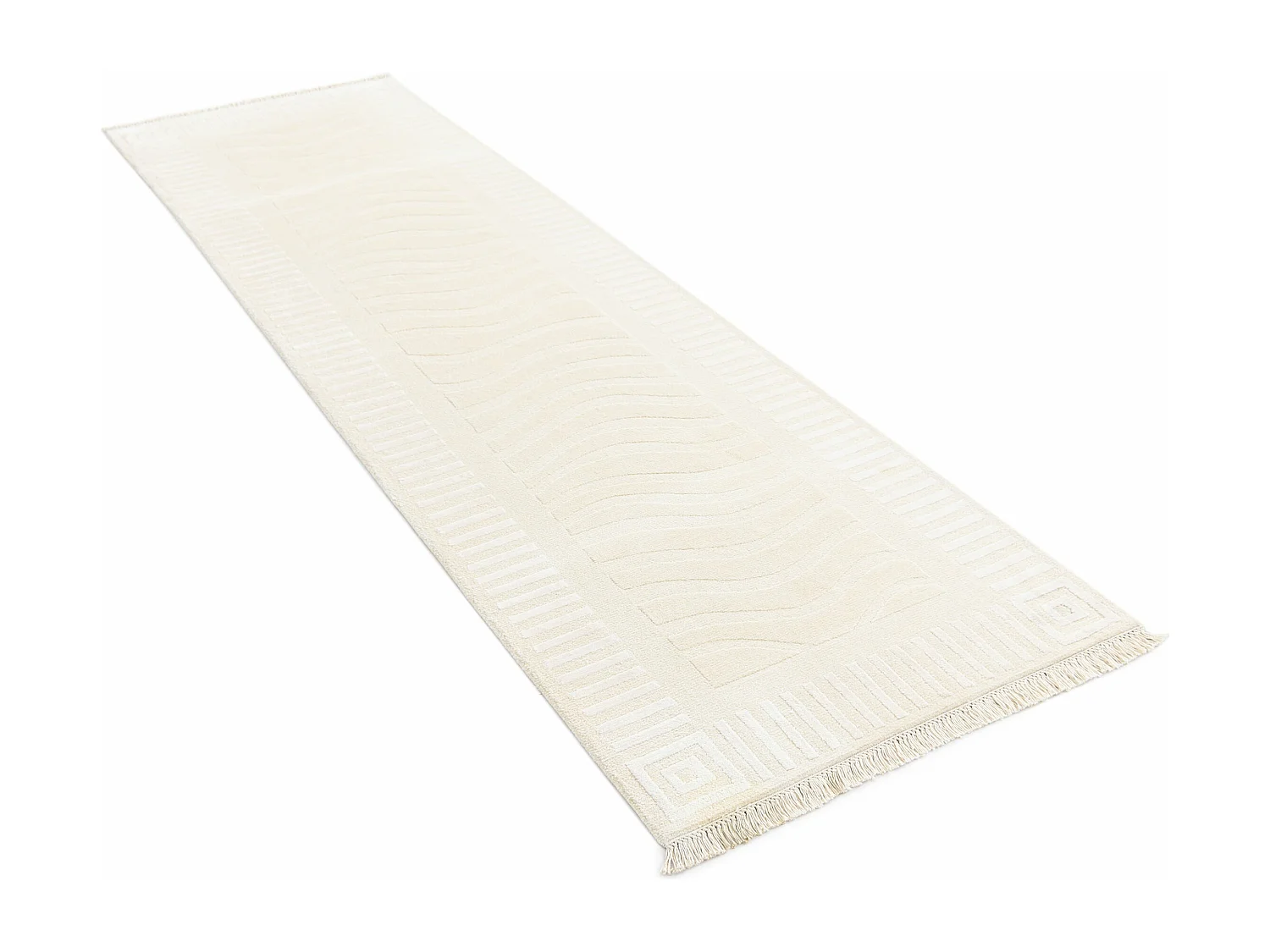 Loper-Woltapijt 305x84 Beige Darya