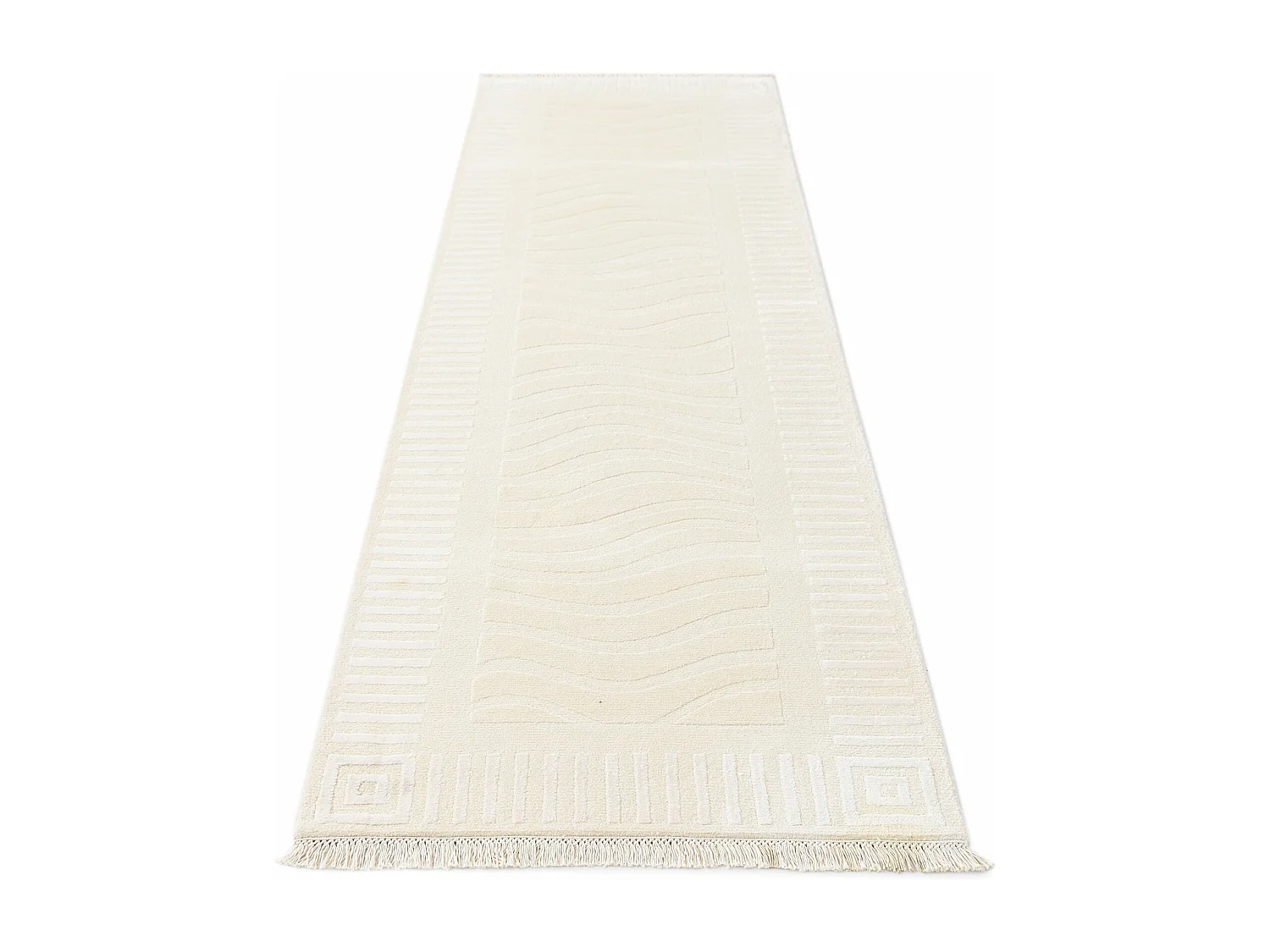 Loper-Woltapijt 305x84 Beige Darya