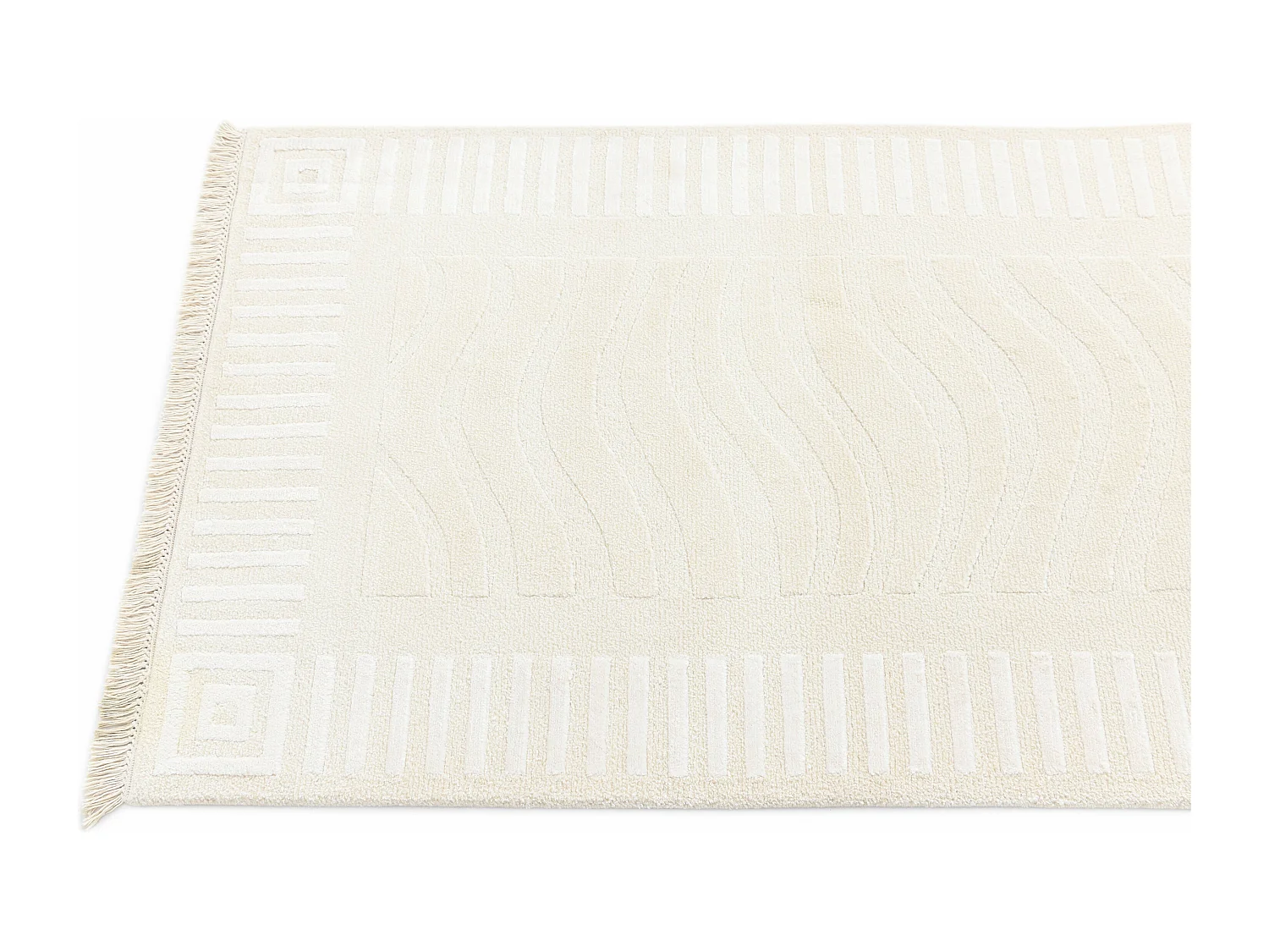 Loper-Woltapijt 305x84 Beige Darya