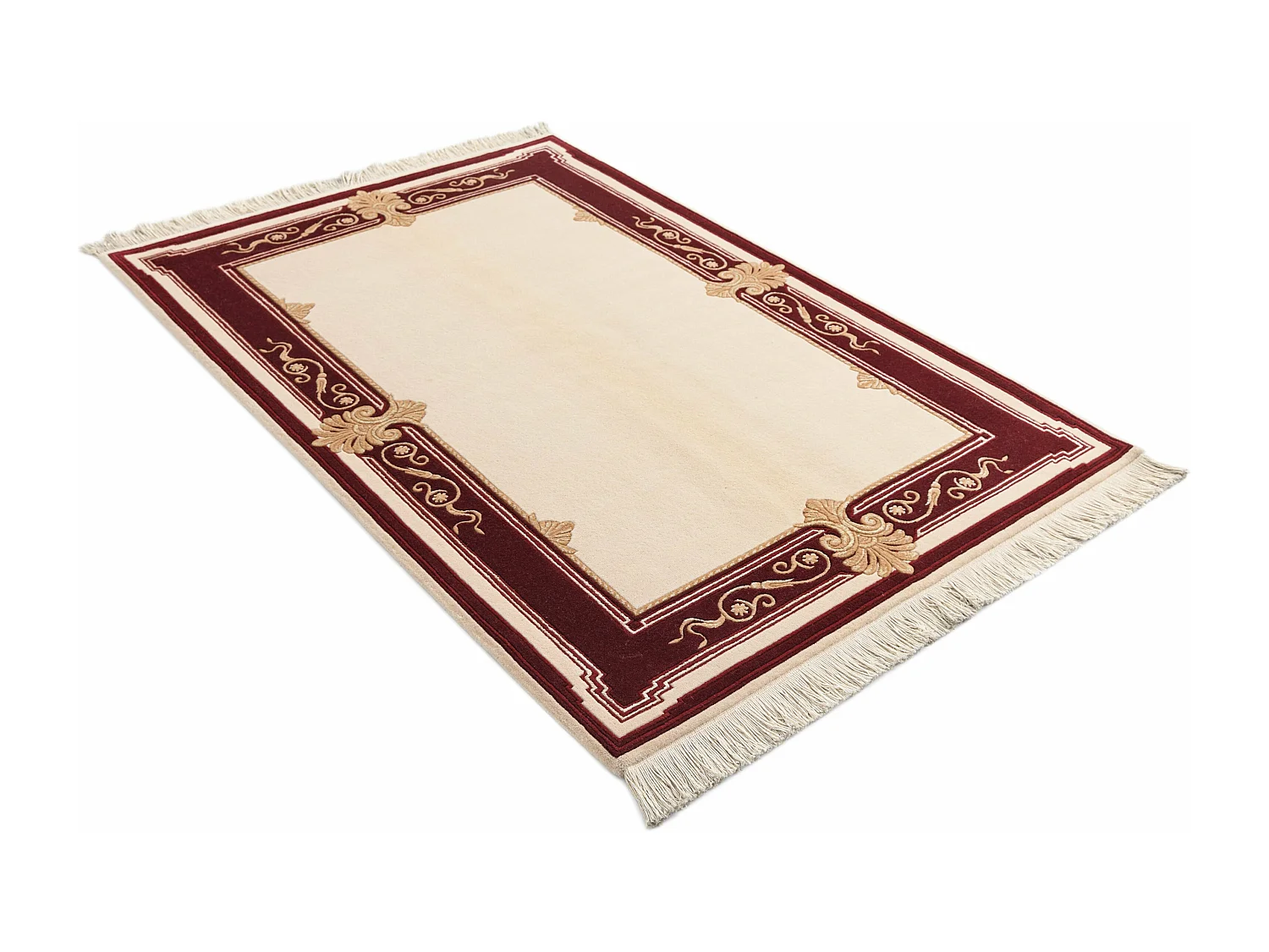 Tappeto in lana 122x183 beige Darya
