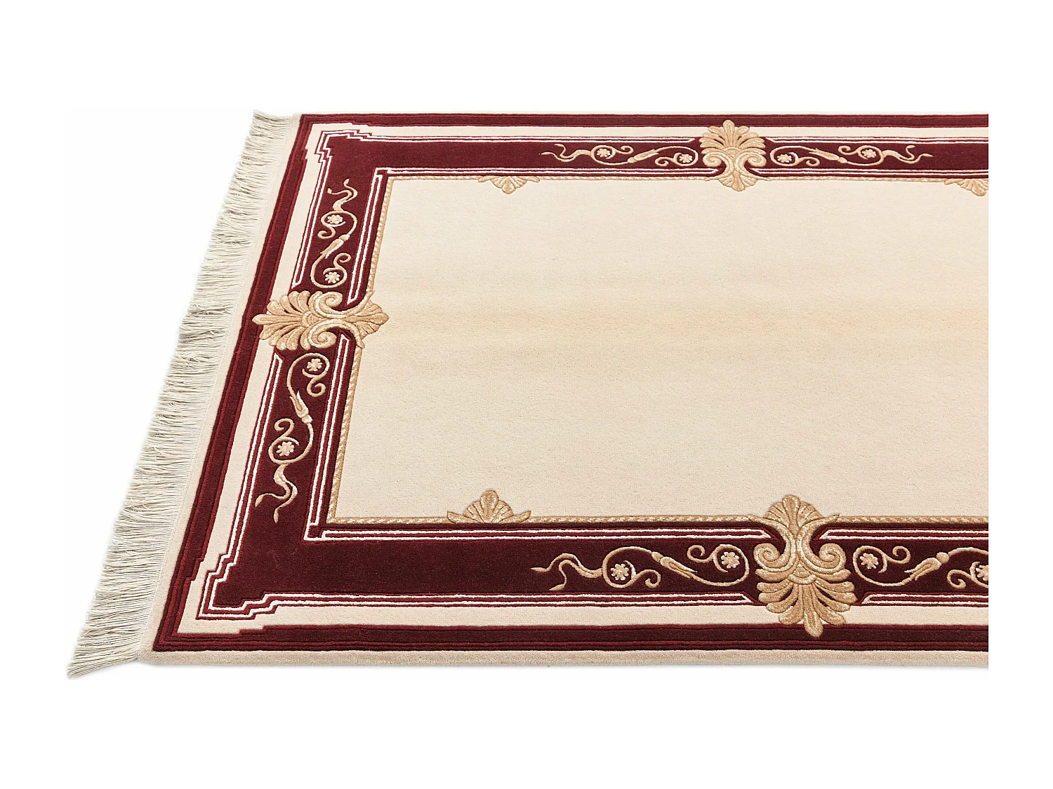 Tappeto in lana 122x183 beige Darya