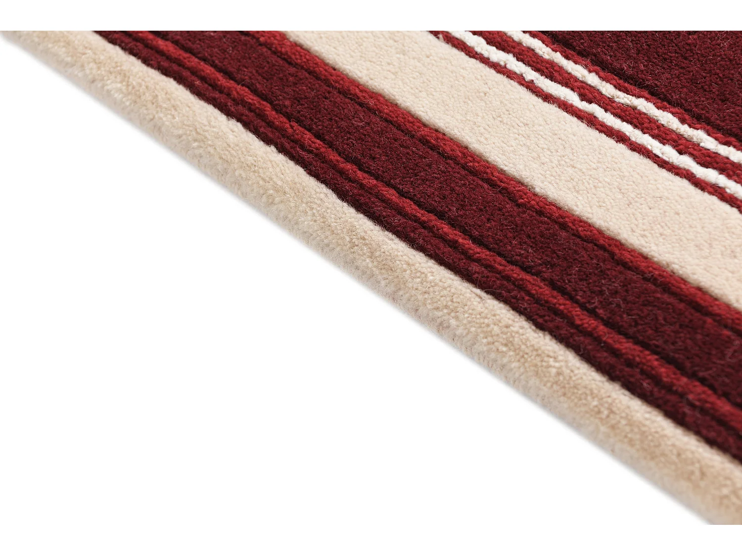 Tappeto in lana 122x183 beige Darya