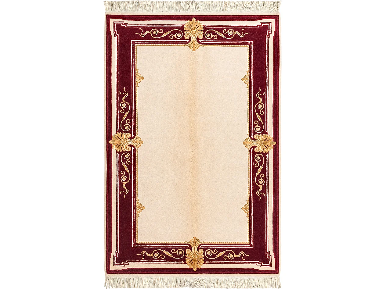 Tappeto in lana 122x183 beige Darya