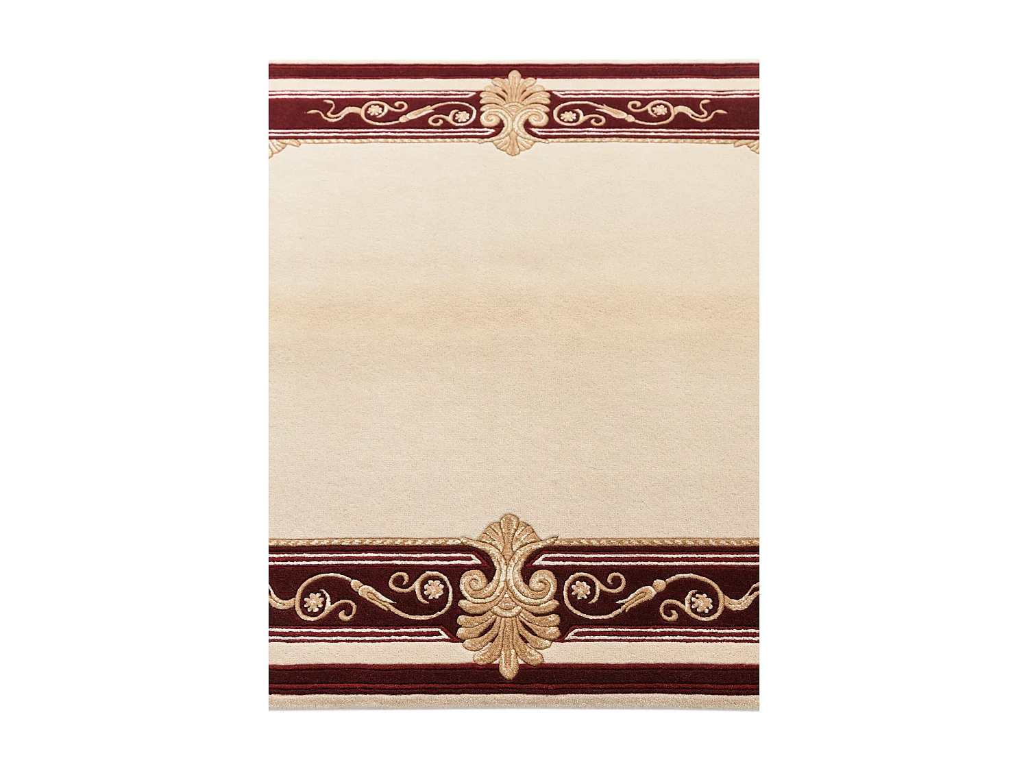Tapis de laine 122x183 beige Darya