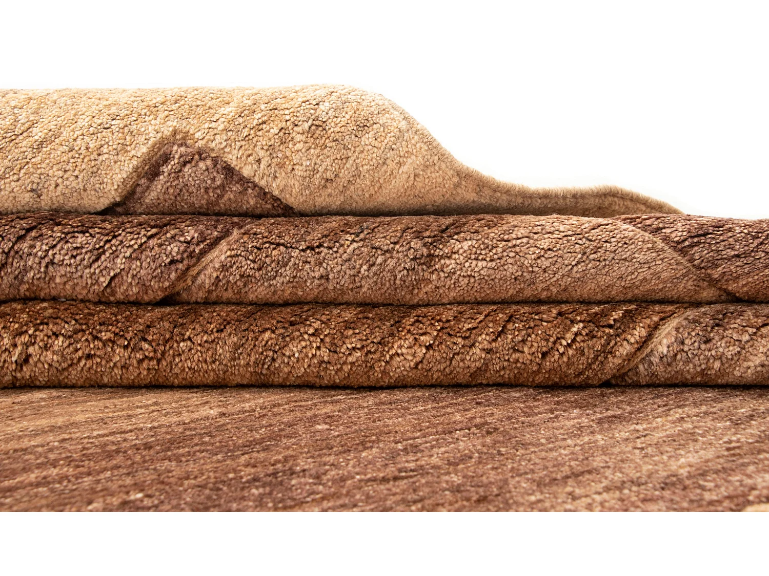 Tapis de laine 152x202 brun Juma