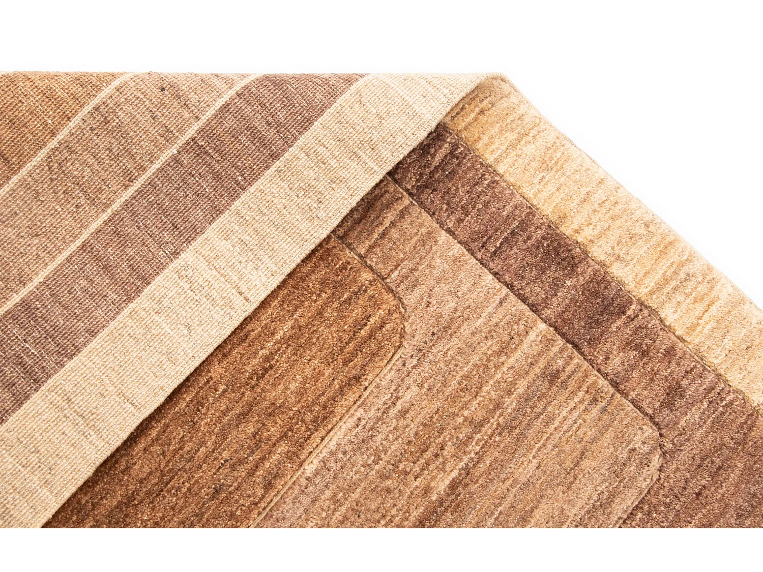 Tapis de laine 152x202 brun Juma