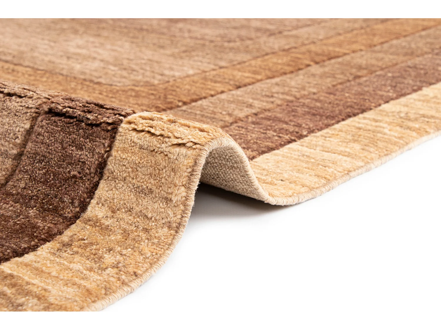 Tapis de laine 152x202 brun Juma