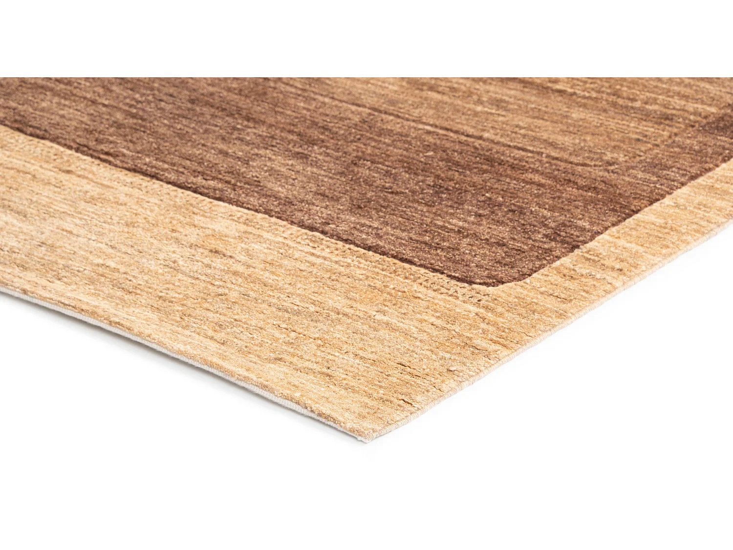 Tapis de laine 152x202 brun Juma