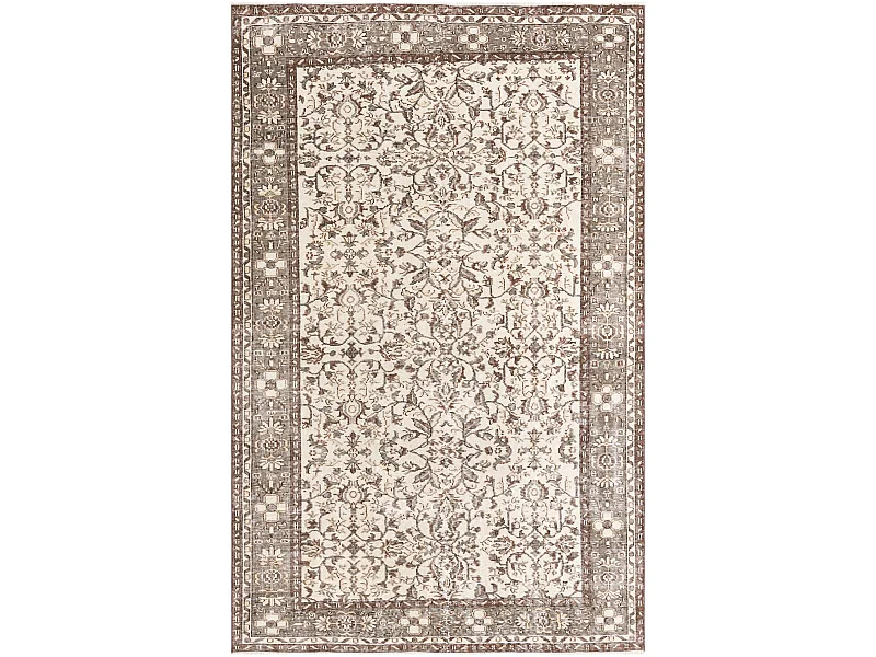 Wollteppich 175x272 Beige Ultra Vintage