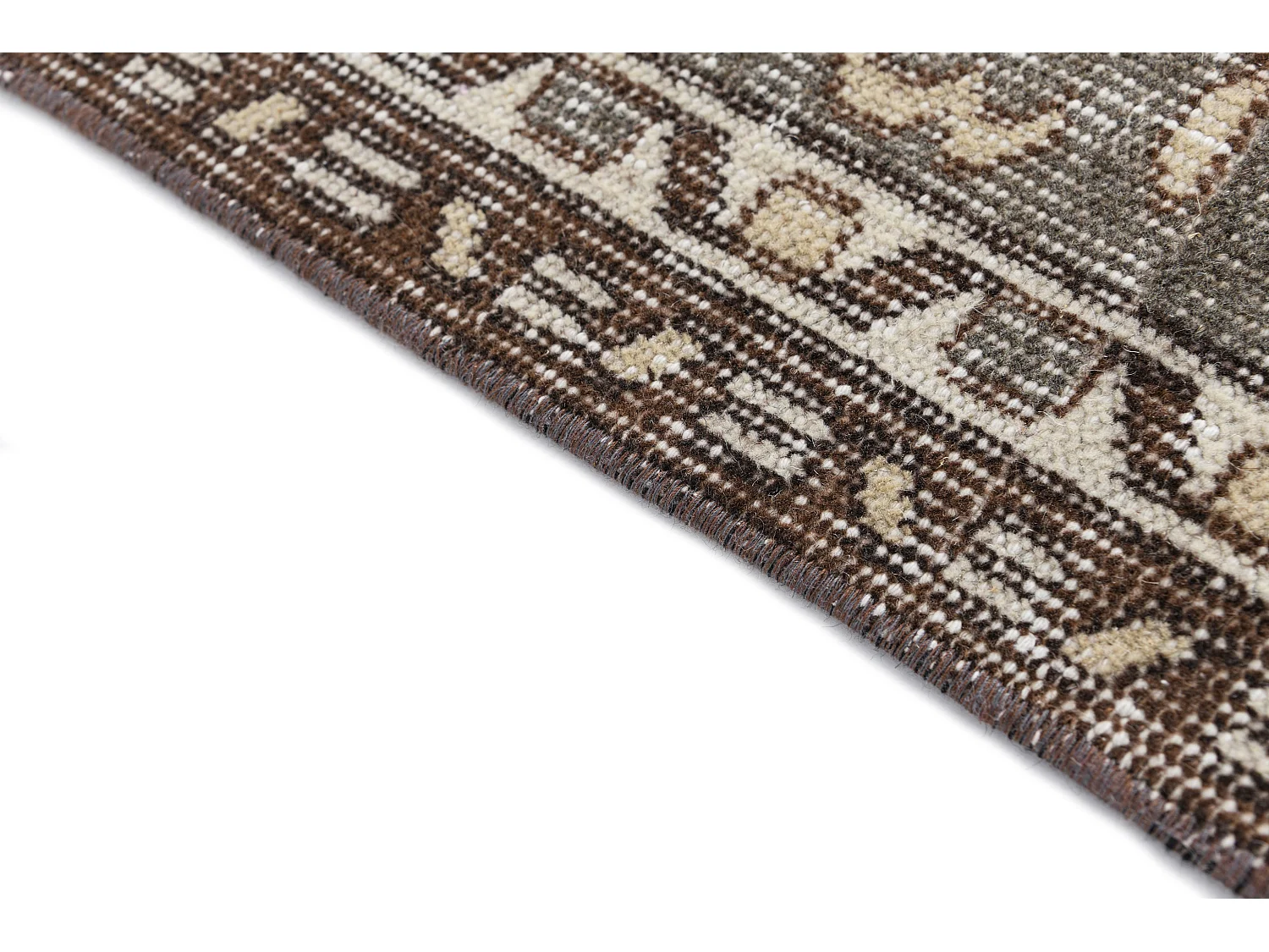 Wollteppich 175x272 Beige Ultra Vintage