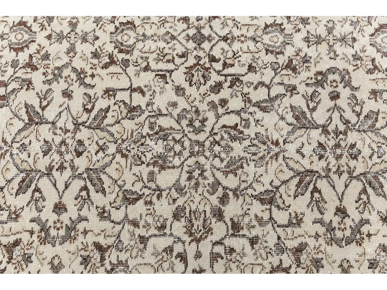 Wollteppich 175x272 Beige Ultra Vintage