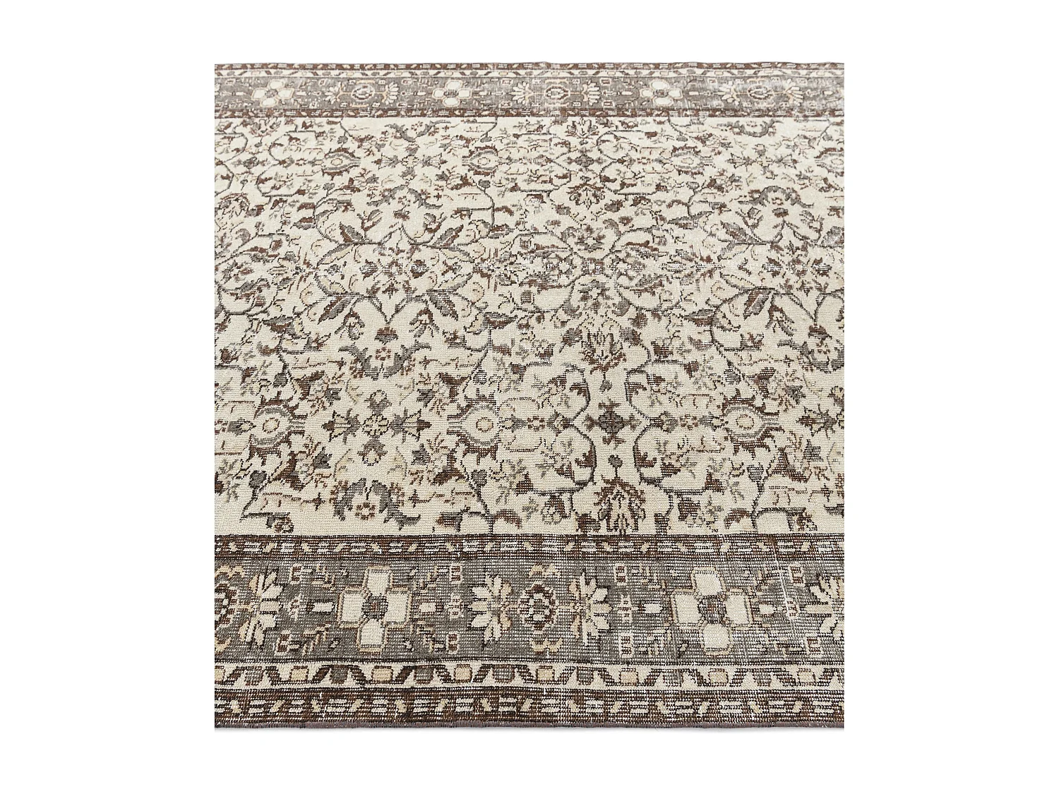 Tapis de laine 175x272 beige Ultra Vintage