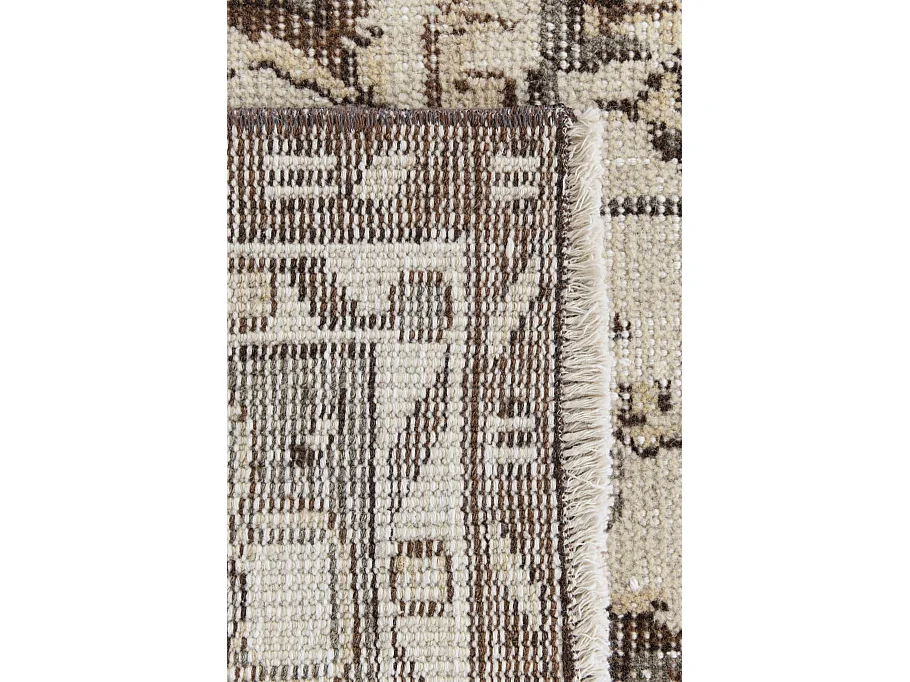 Tapis de laine 175x272 beige Ultra Vintage