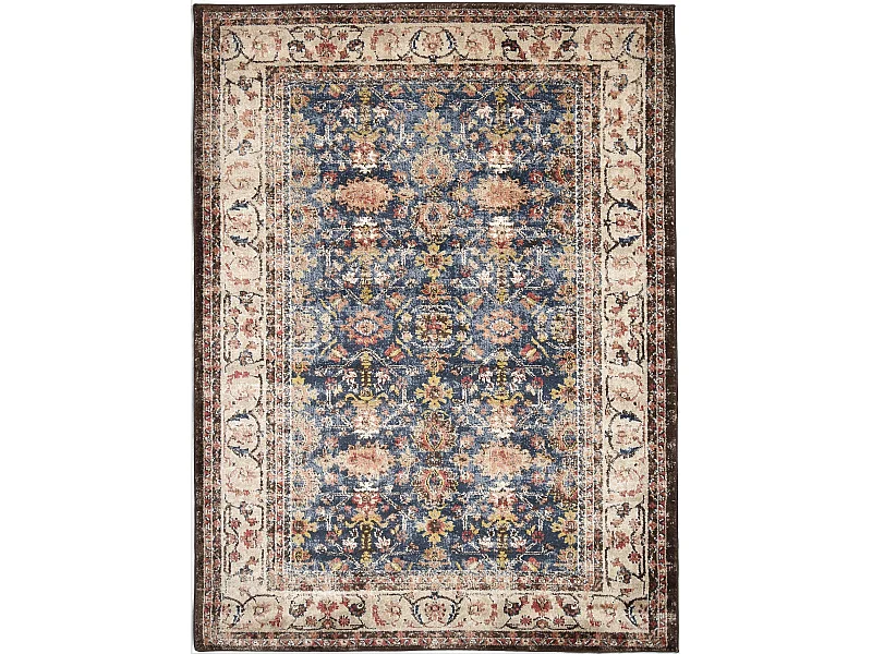 Tapijt 213x152 Blauw Limited Edition