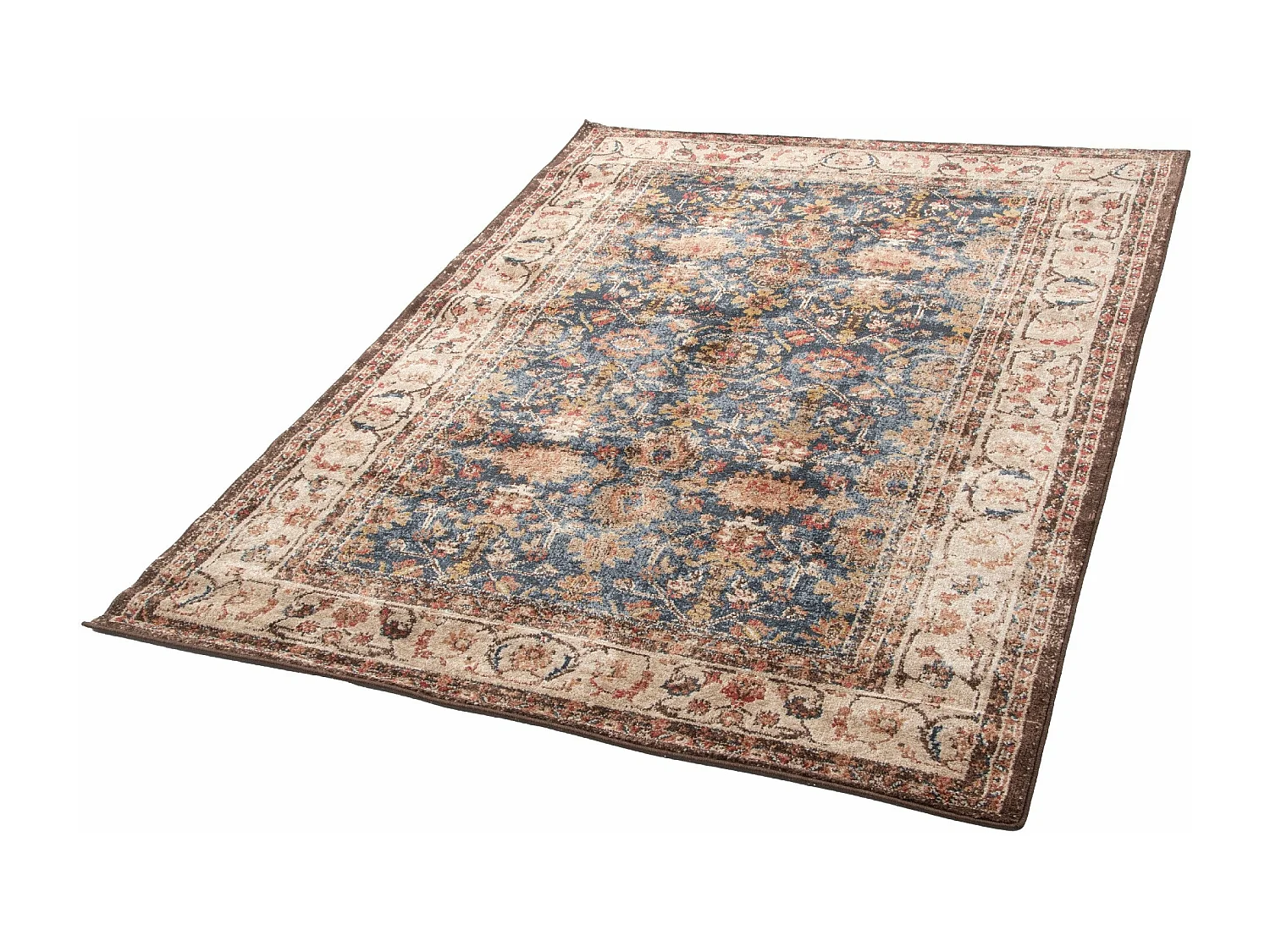 Tapijt 213x152 Blauw Limited Edition