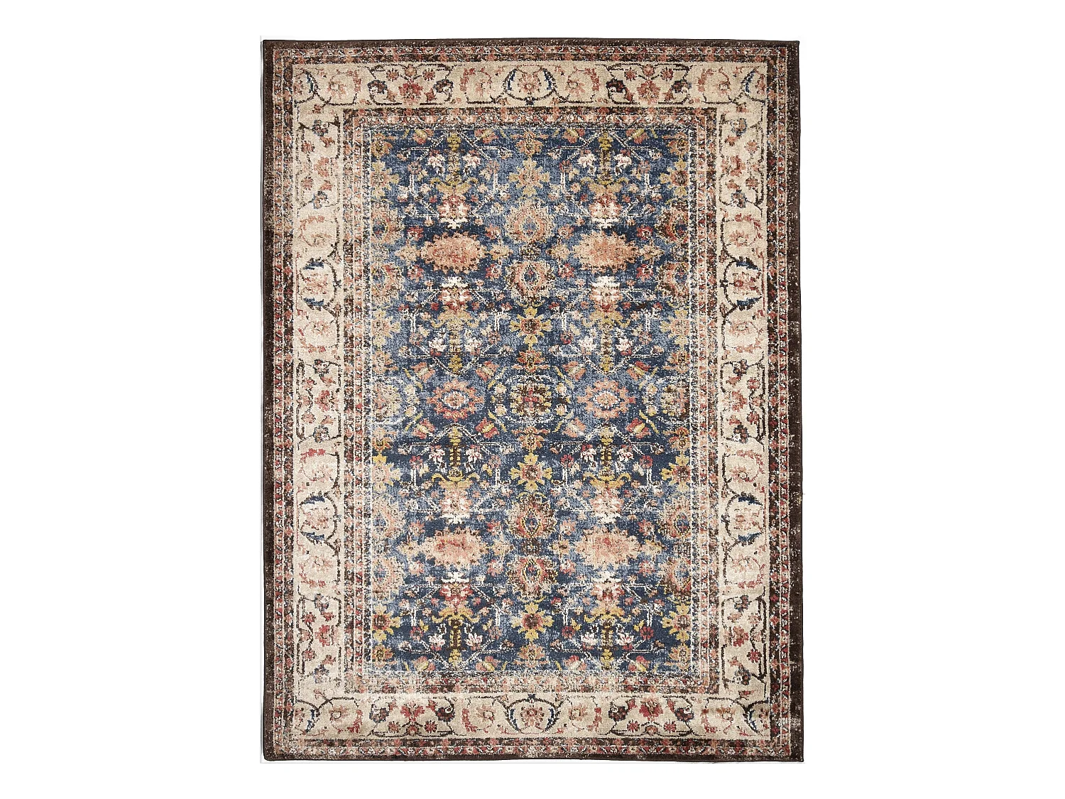 Tapijt 213x152 Blauw Limited Edition