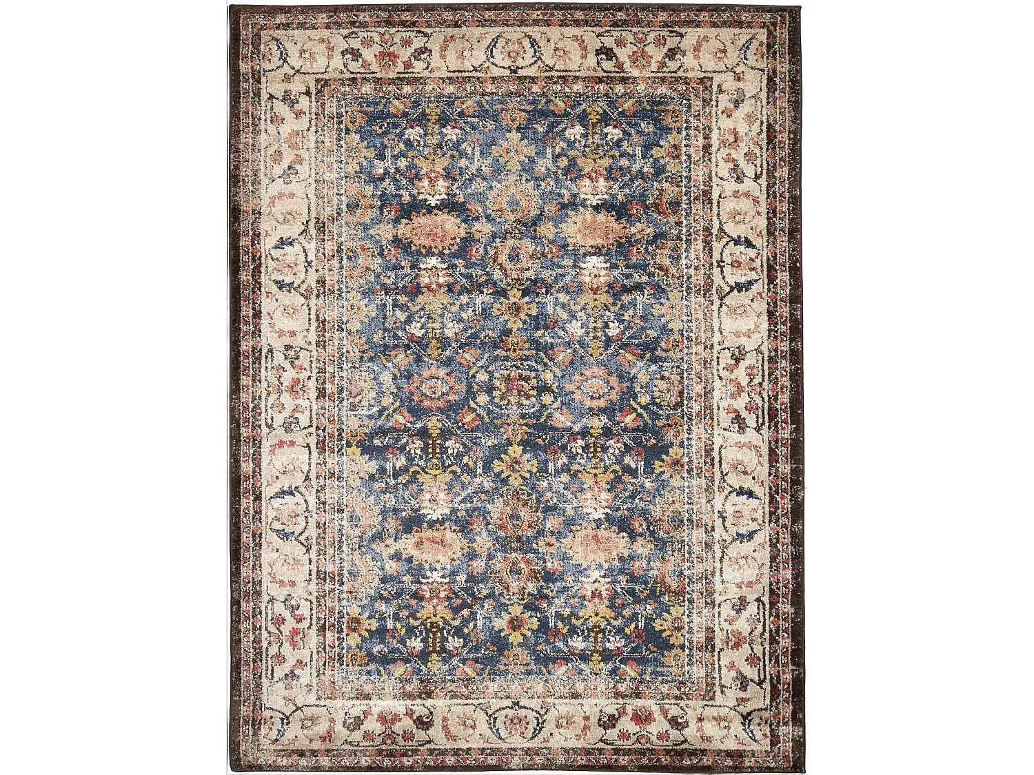 Tapijt 213x152 Blauw Limited Edition