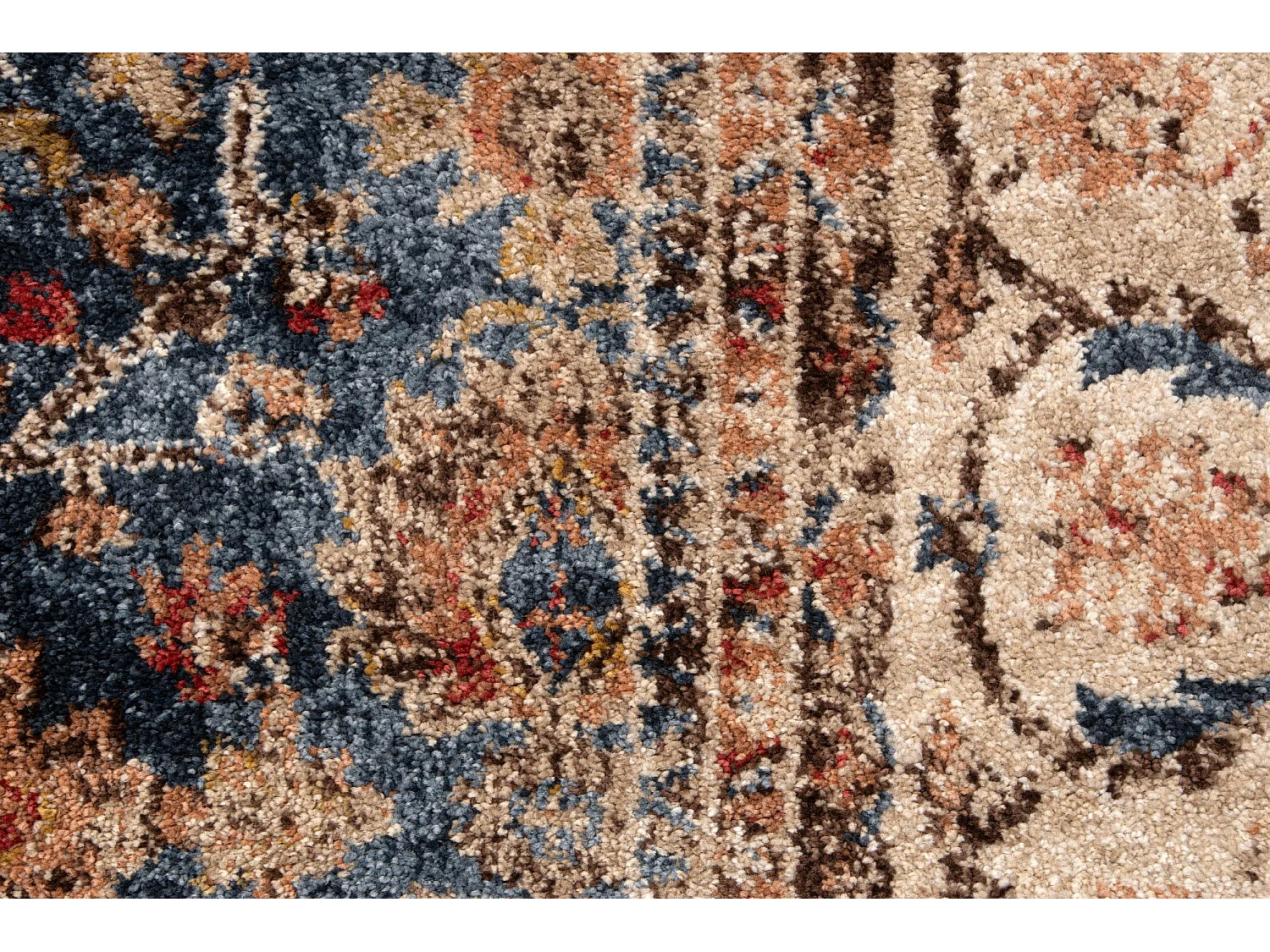 Tapijt 213x152 Blauw Limited Edition