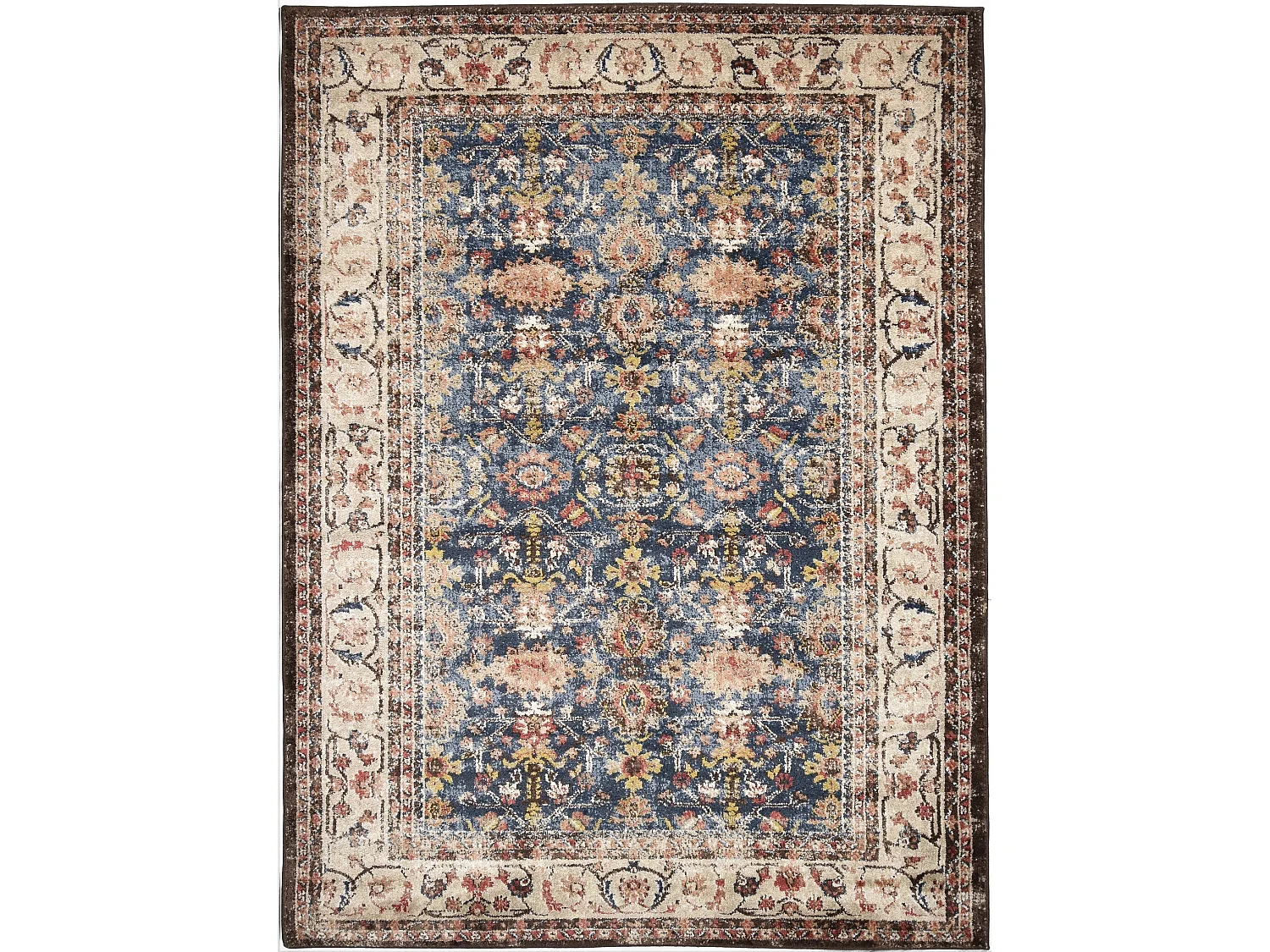 Tapijt 213x152 Blauw Limited Edition