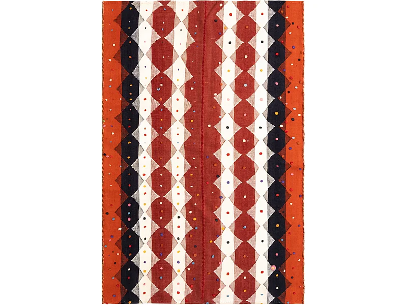 Woltapijt 196x132 Rood Jajim