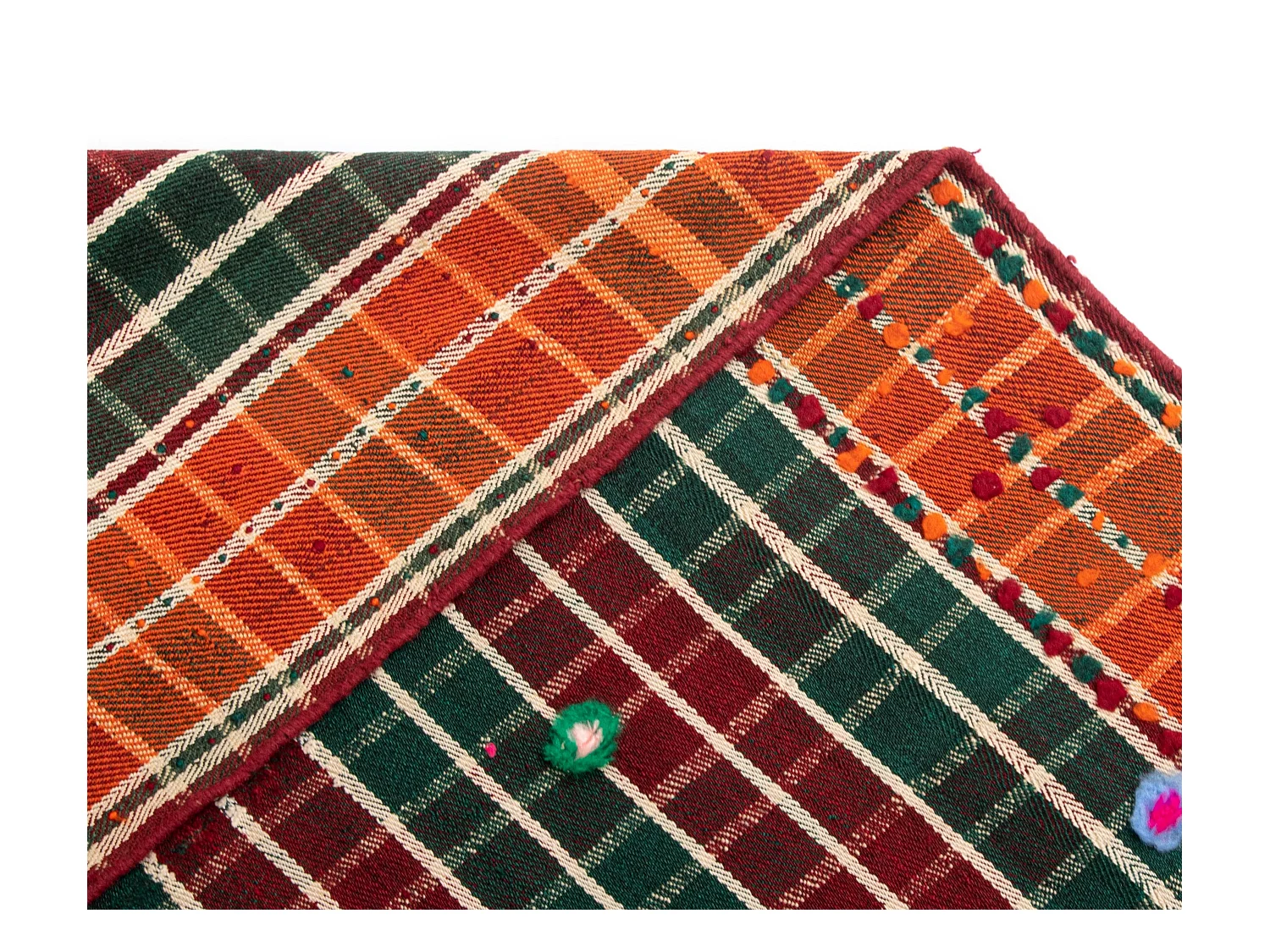 Tapis de laine 150x222 jaune Jajim