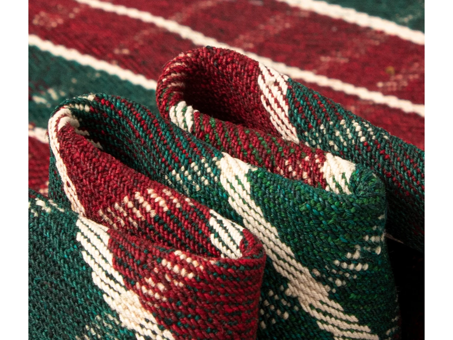 Tapis de laine 150x222 jaune Jajim