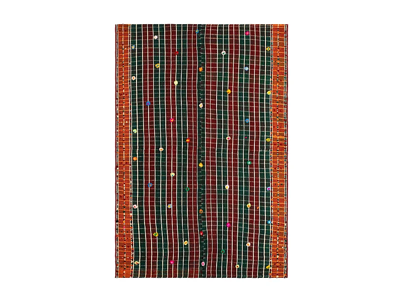 Tapis de laine 150x222 jaune Jajim