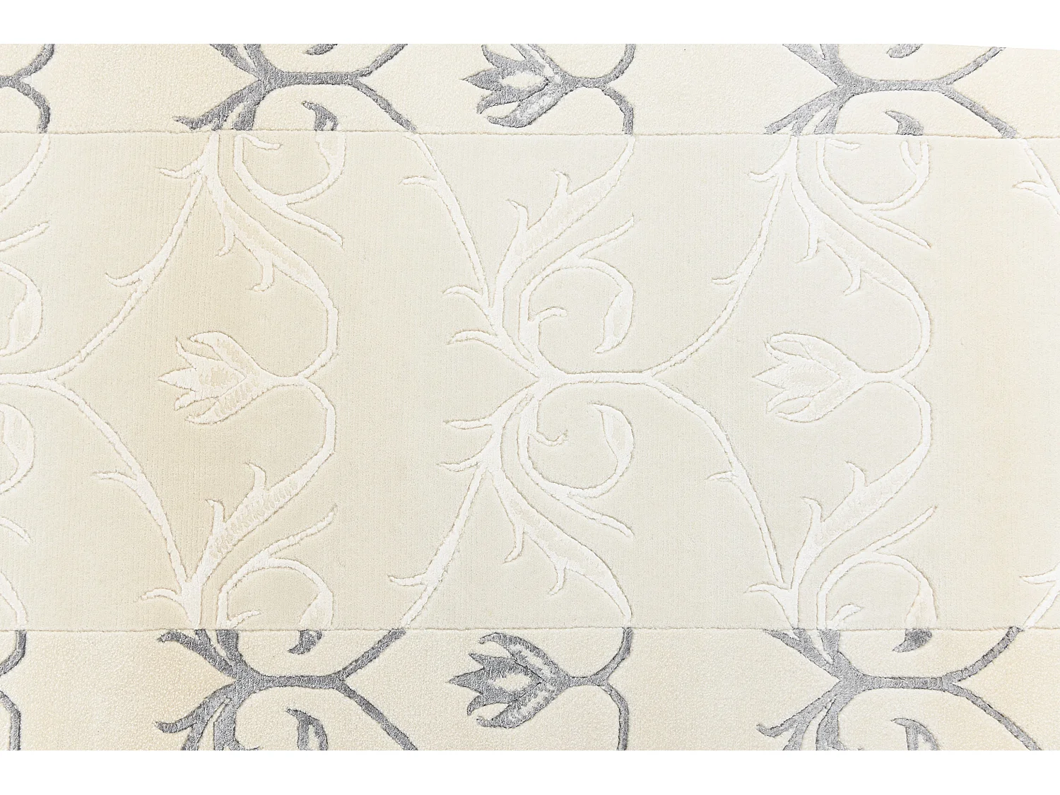 Tapis de couloir en laine 81x196 beige Darya