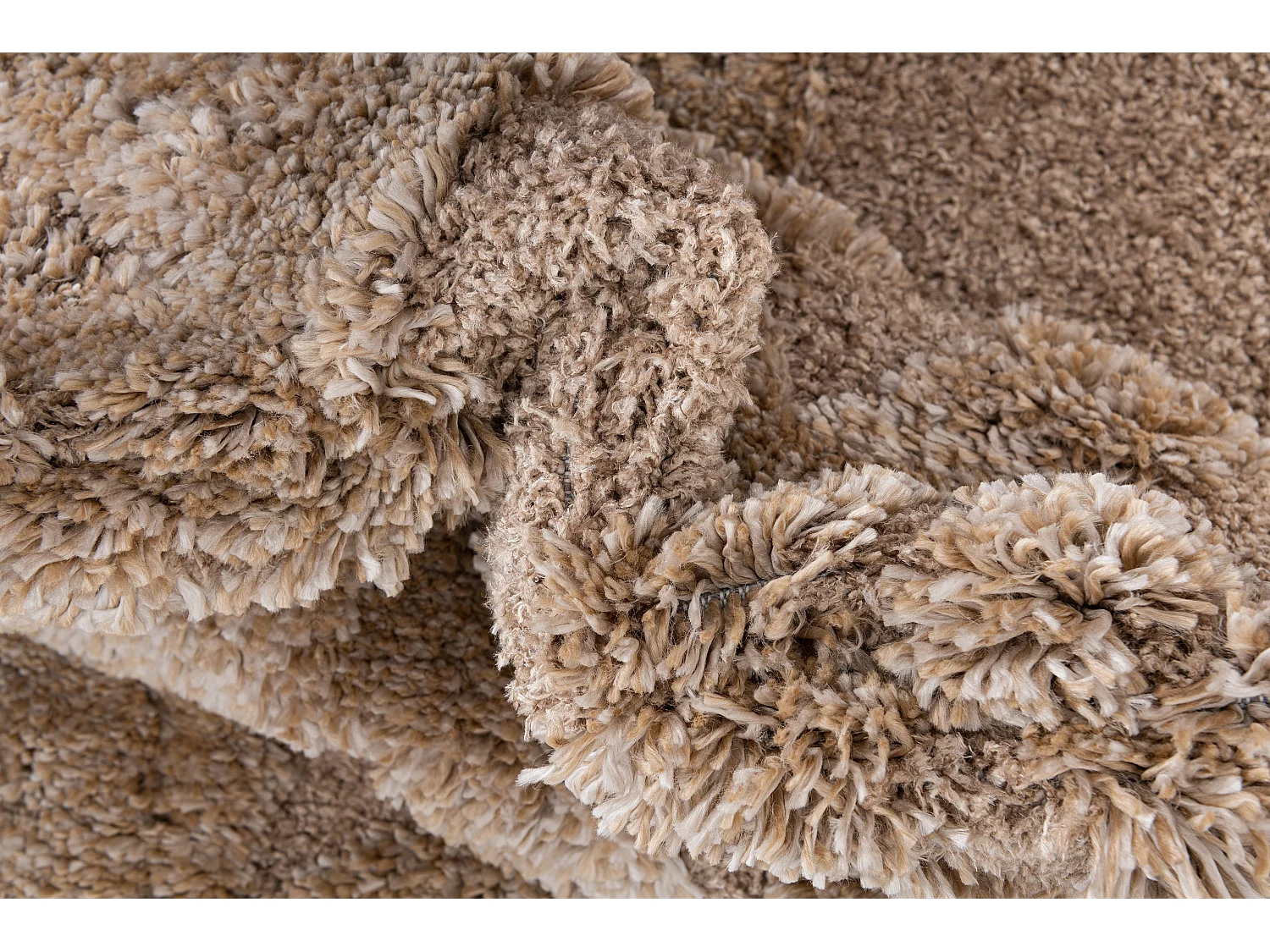 Hochflorteppich 240x305 Braun Thun Scutum