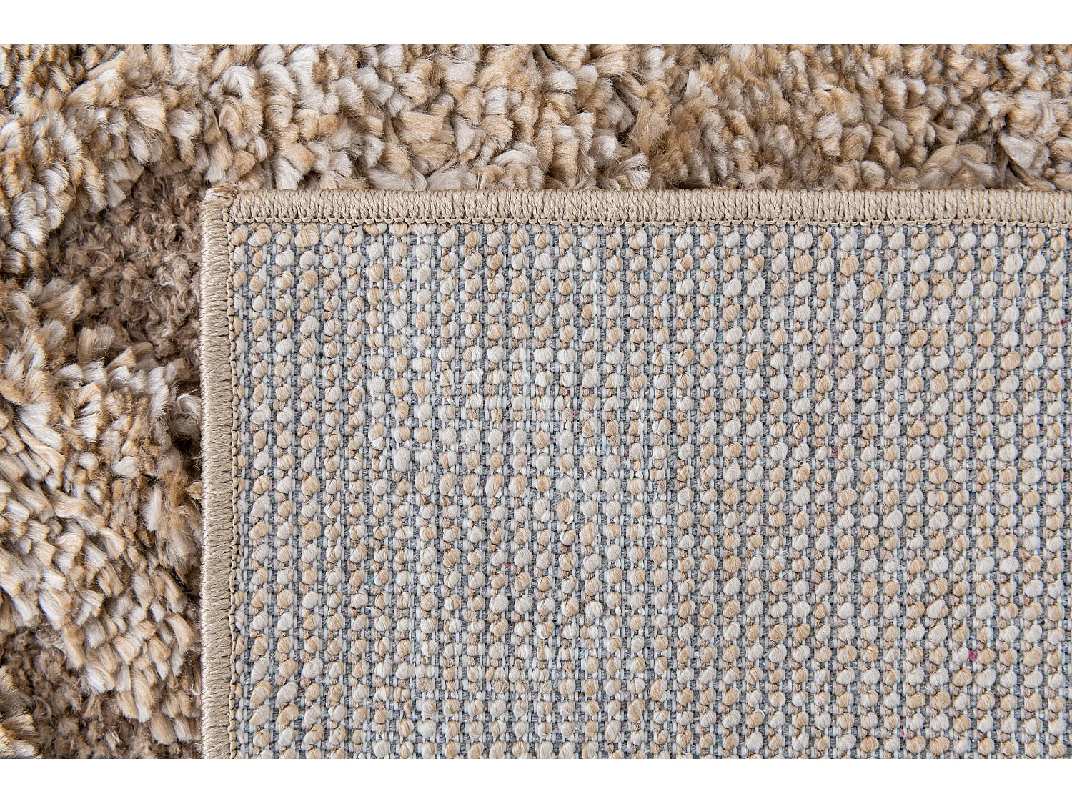 Hochflorteppich 240x305 Braun Thun Scutum