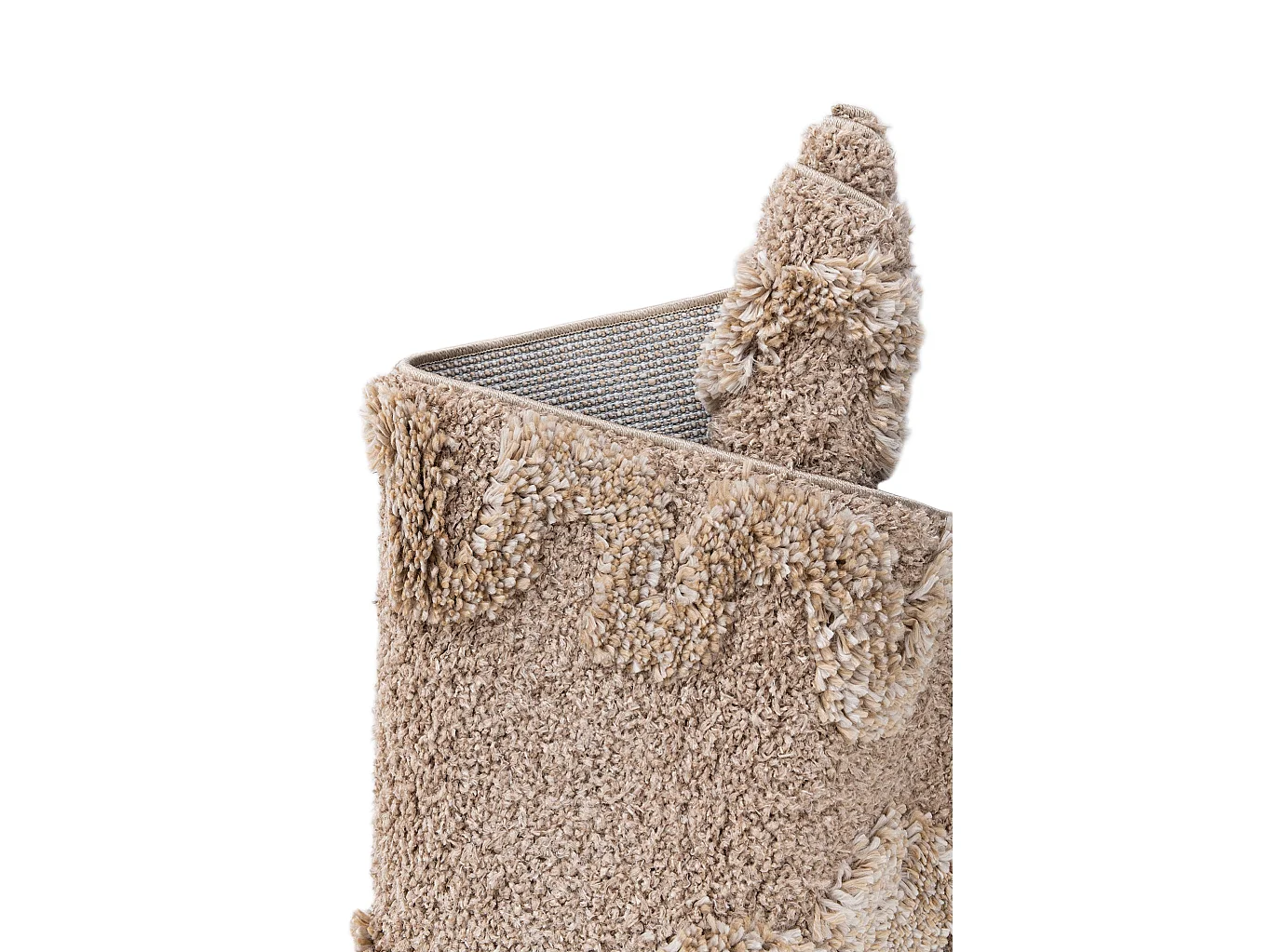 Tappeto shaggy  240x305 marrone Thun Scutum