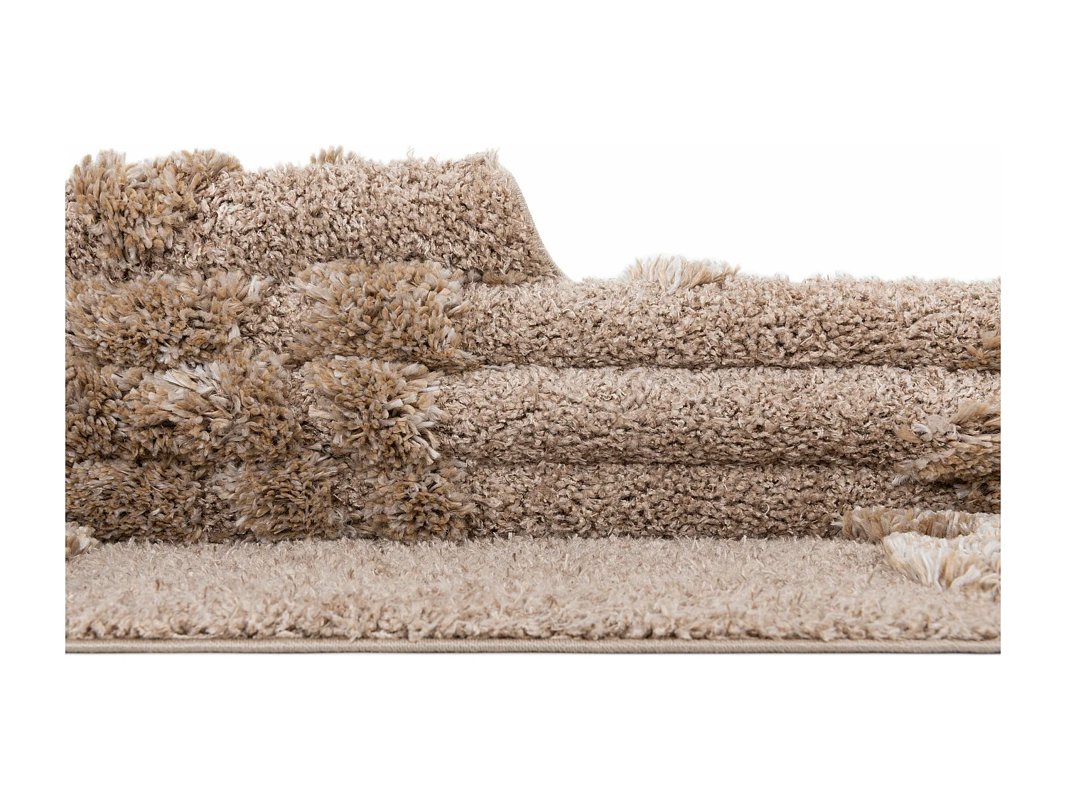 Tappeto shaggy  240x305 marrone Thun Scutum